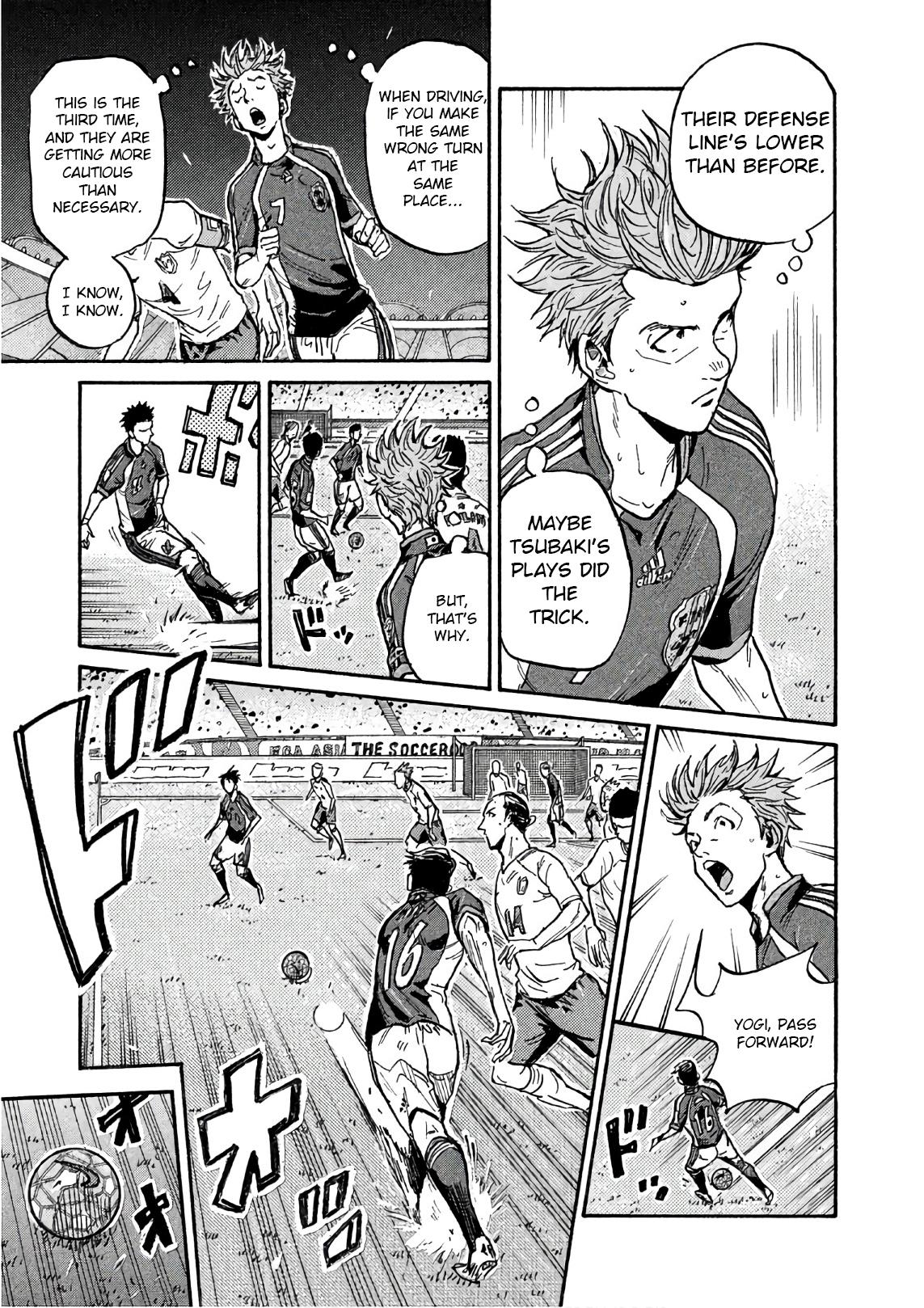 Giant Killing Chap 523 - Next Chap 524