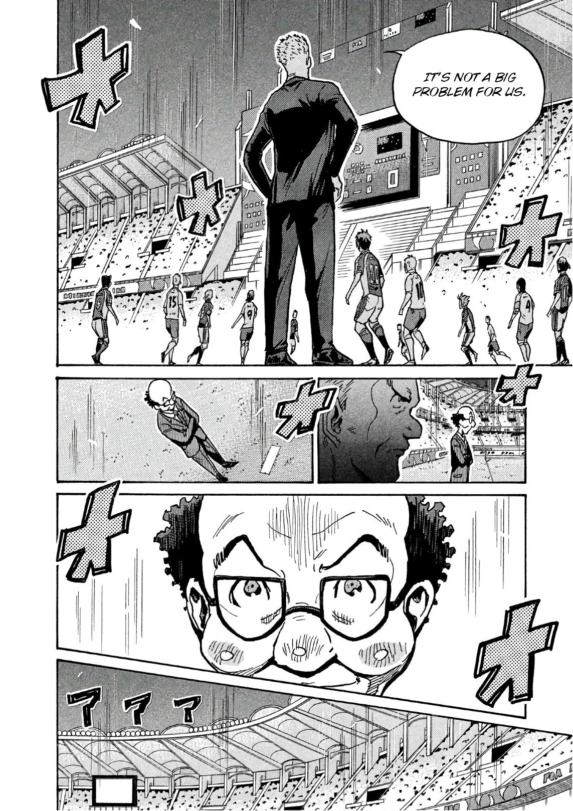 Giant Killing Chap 523 - Next Chap 524