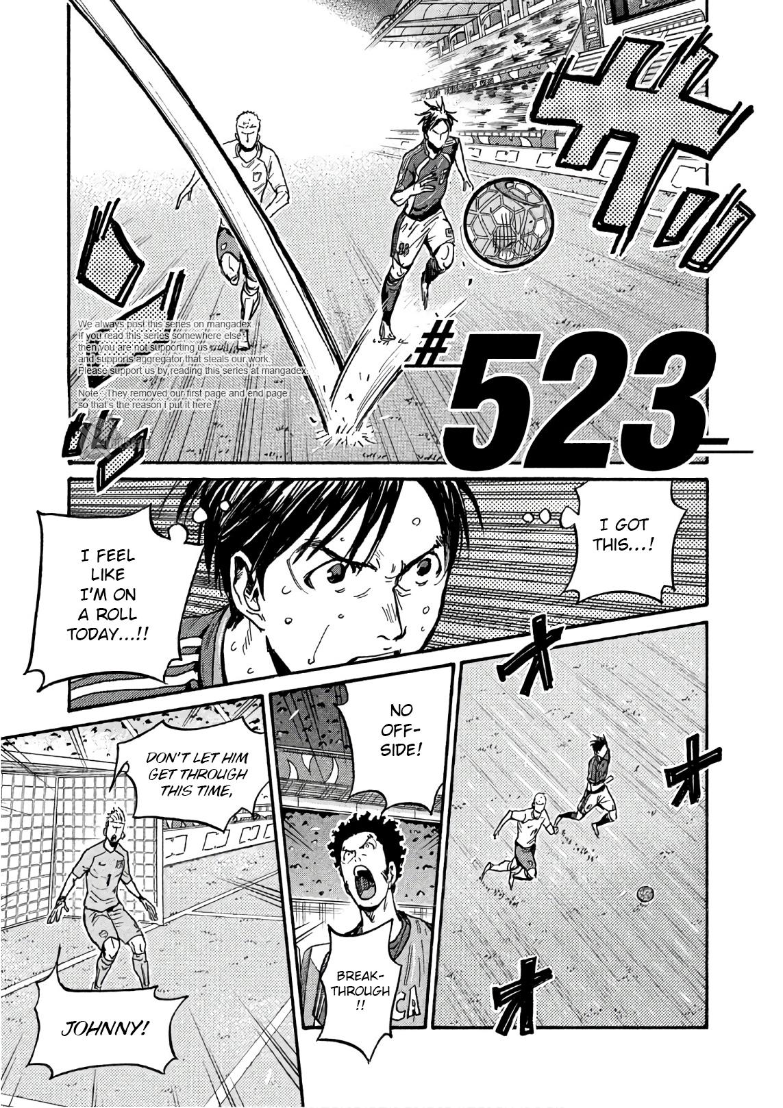 Giant Killing Chap 523 - Next Chap 524