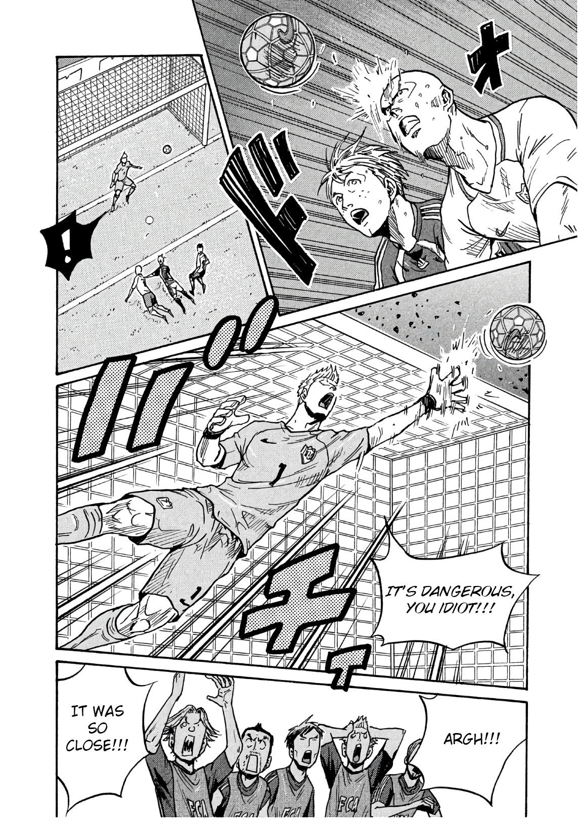 Giant Killing Chap 523 - Next Chap 524