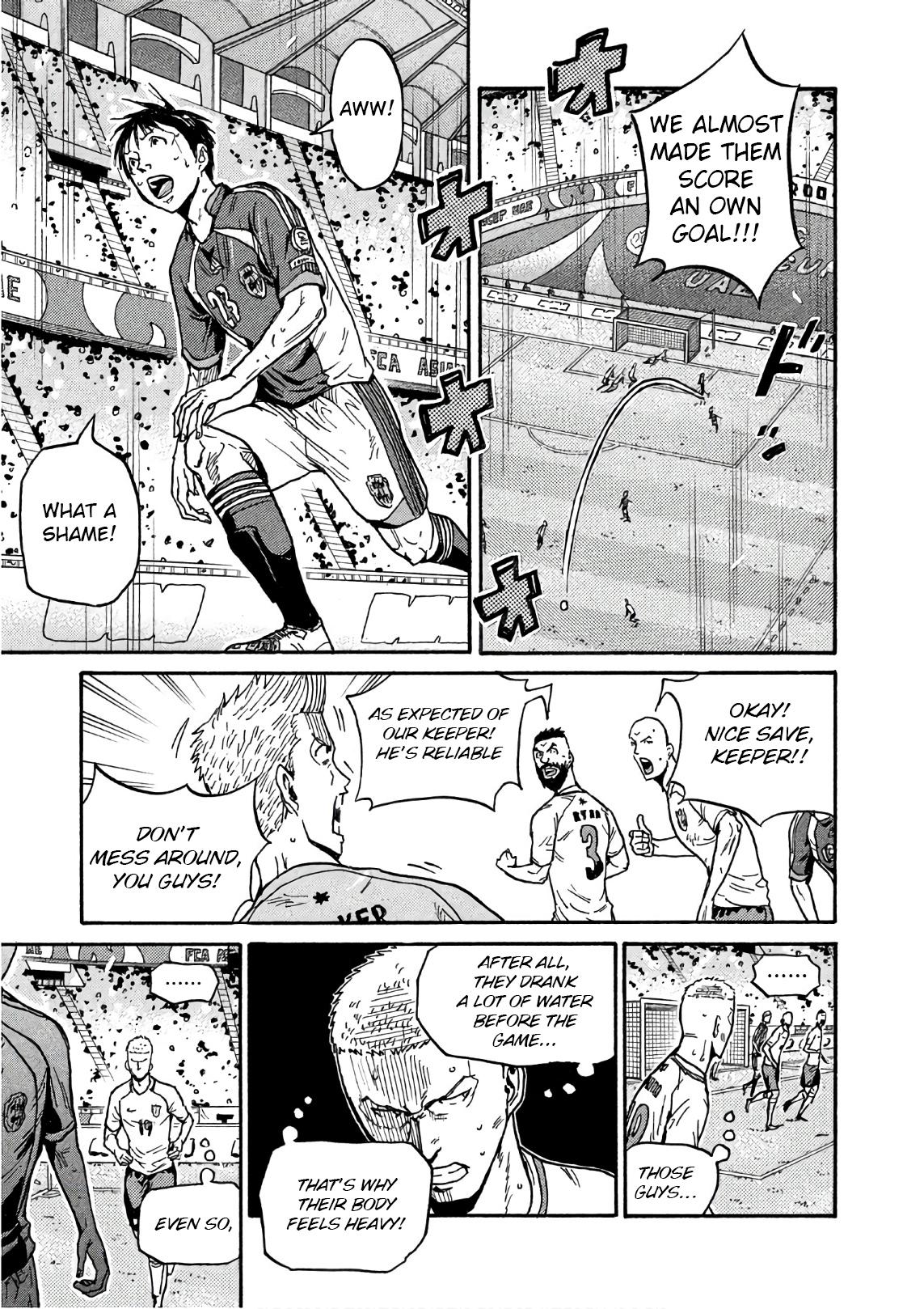 Giant Killing Chap 523 - Next Chap 524