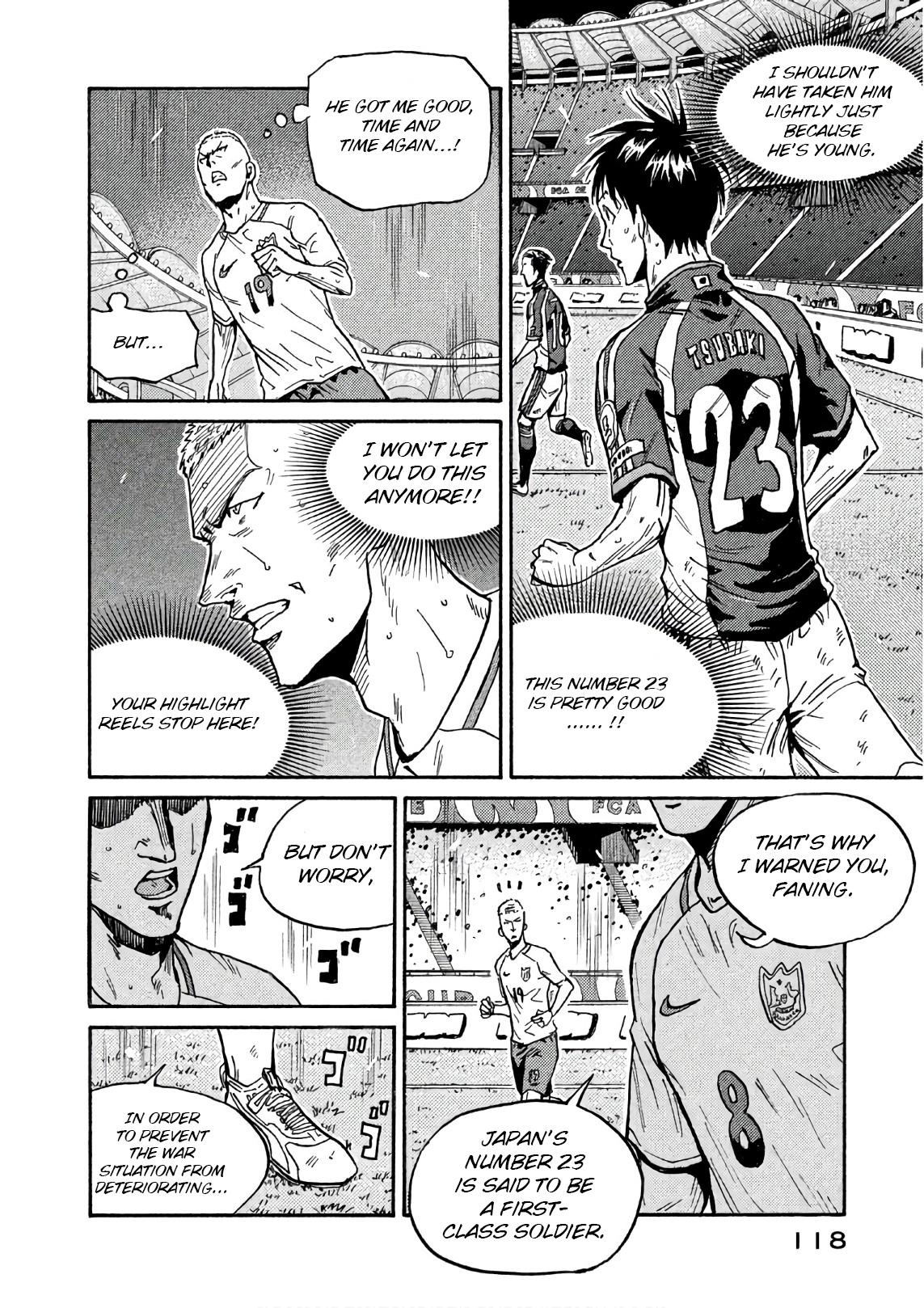 Giant Killing Chap 523 - Next Chap 524