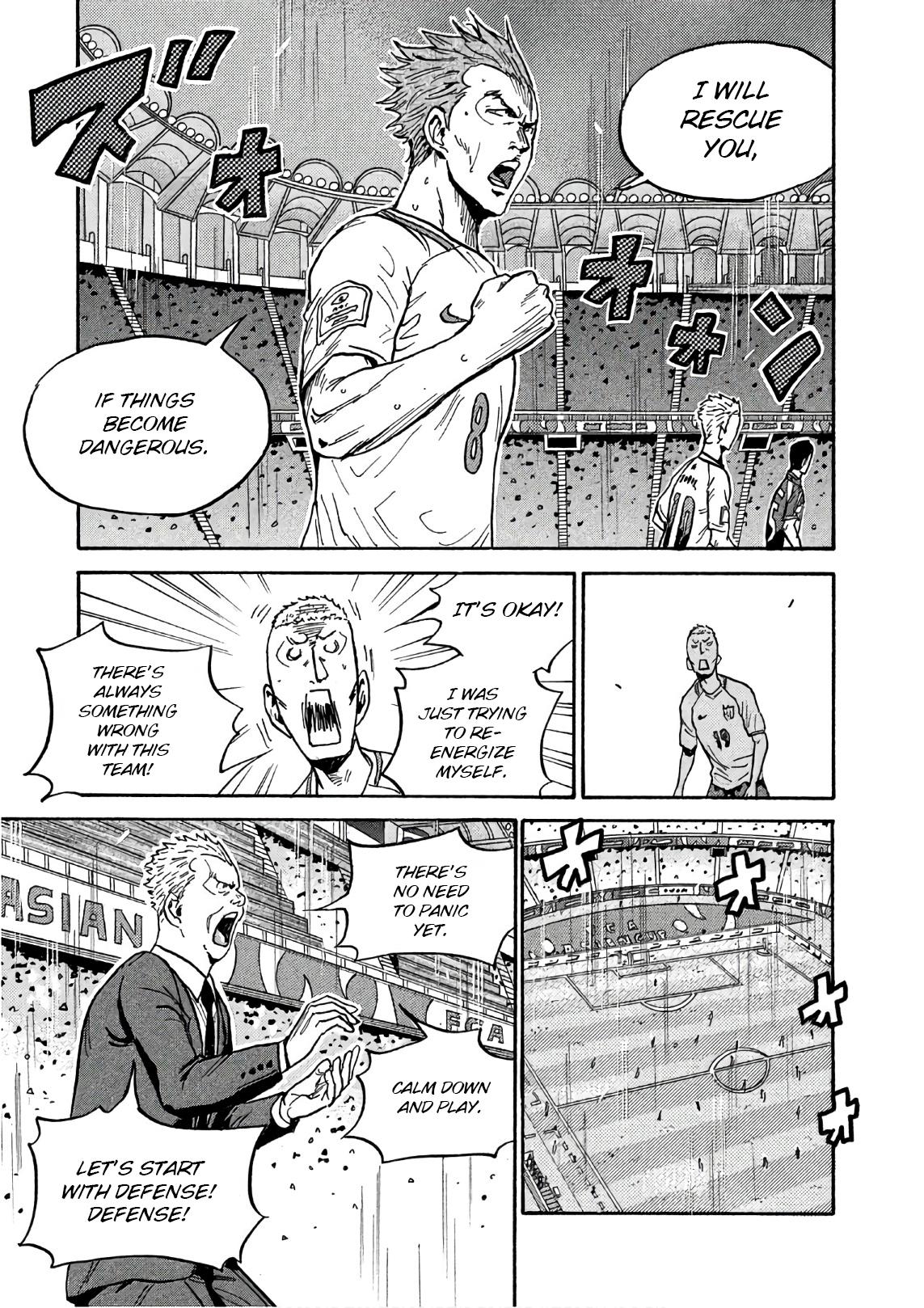 Giant Killing Chap 523 - Next Chap 524