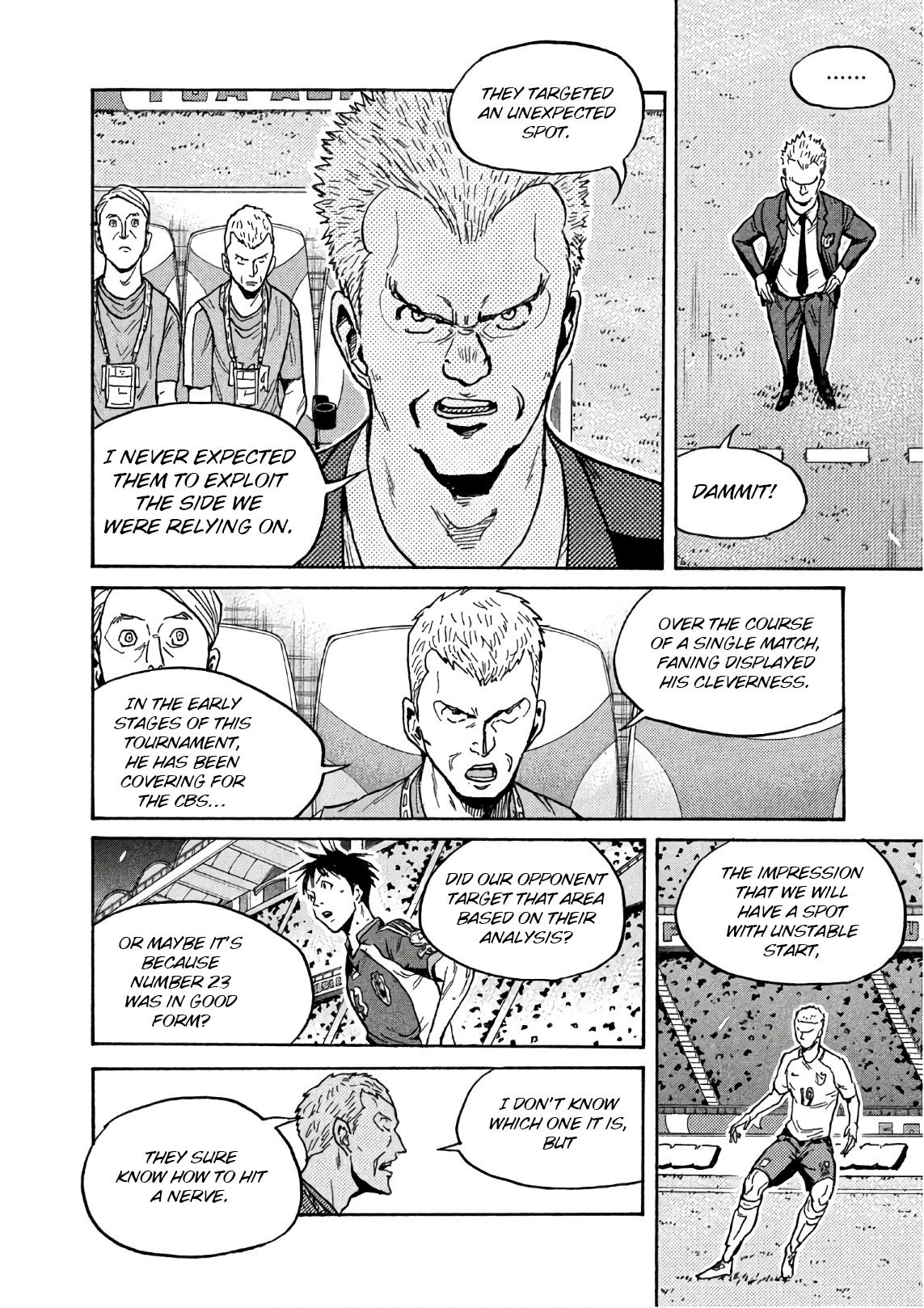 Giant Killing Chap 523 - Next Chap 524