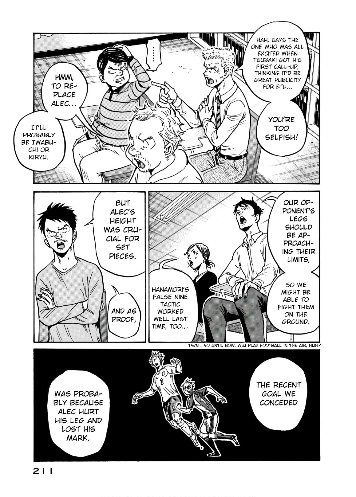 Giant Killing Chap 537 - Next Chap 538