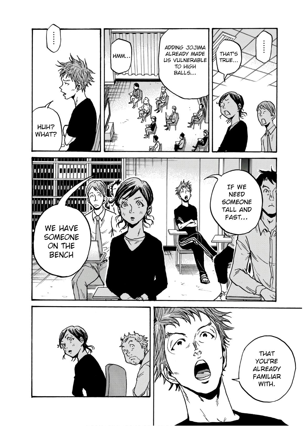 Giant Killing Chap 537 - Next Chap 538