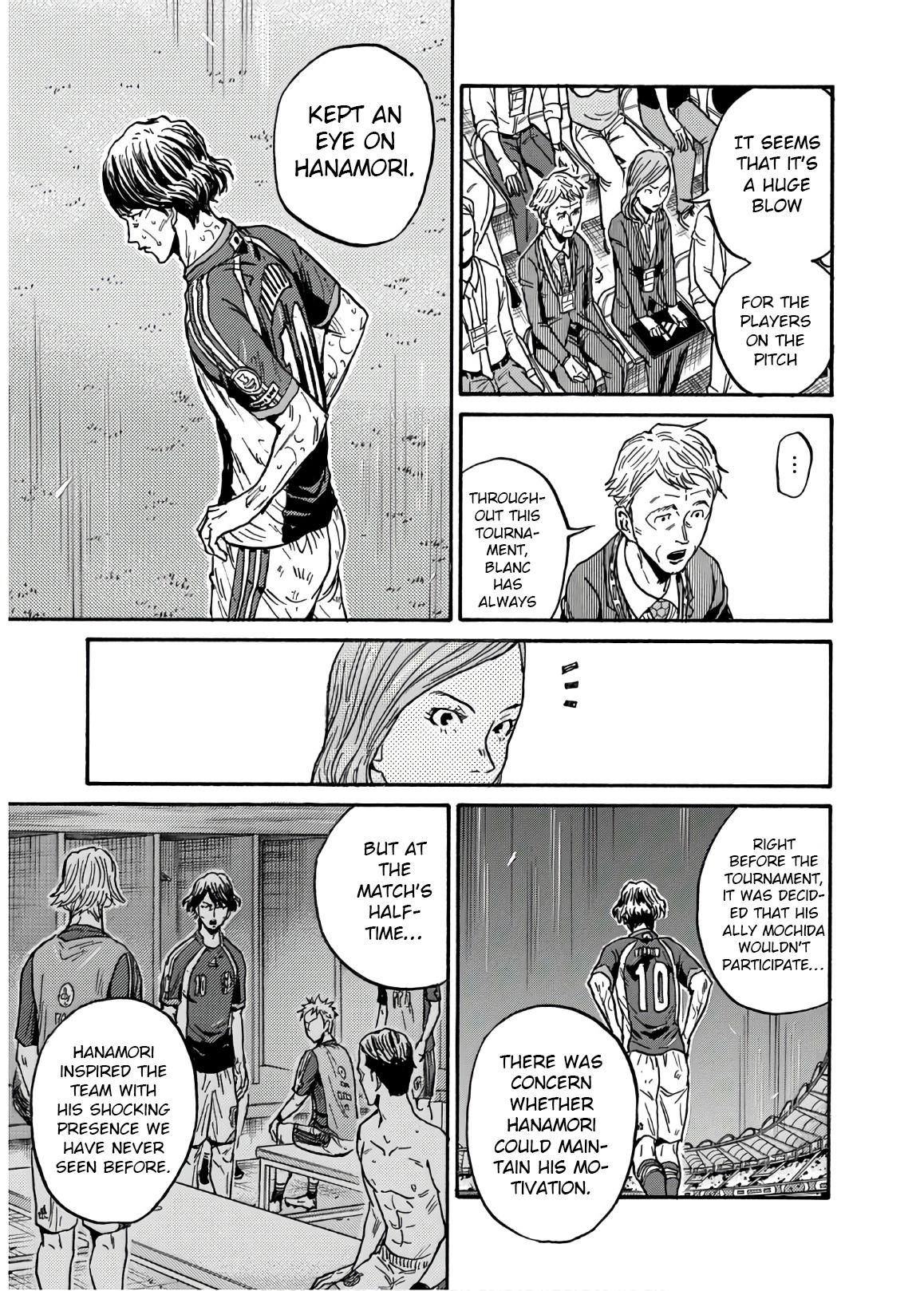 Giant Killing Chap 537 - Next Chap 538