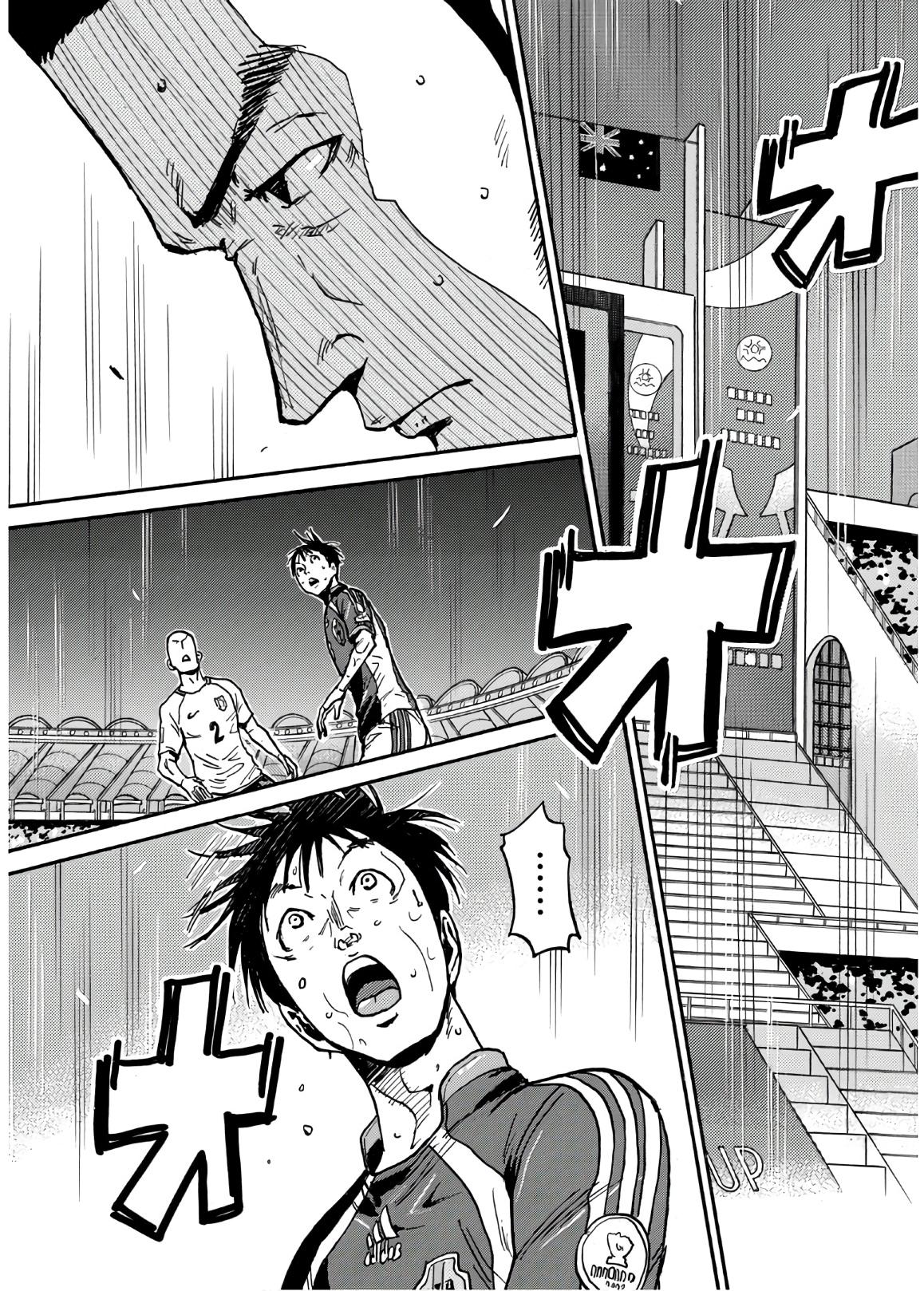 Giant Killing Chap 537 - Next Chap 538