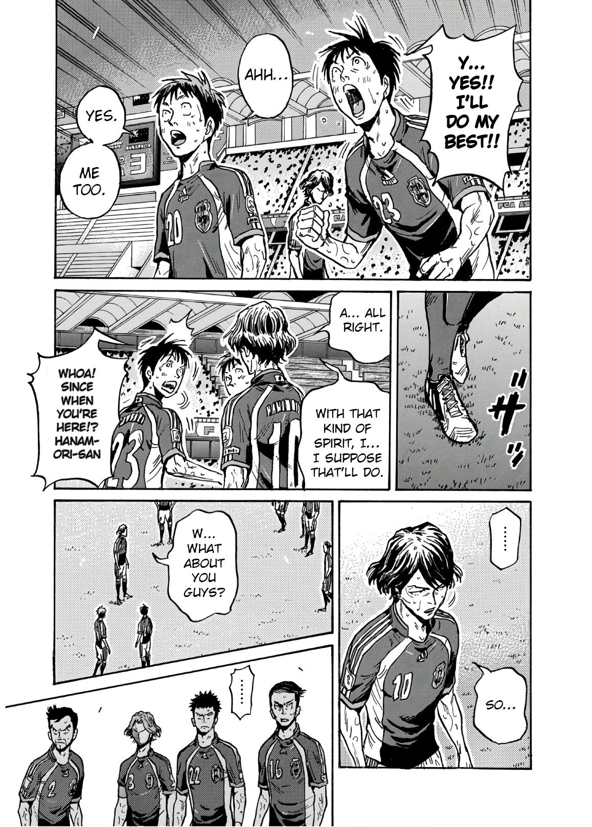 Giant Killing Chap 537 - Next Chap 538