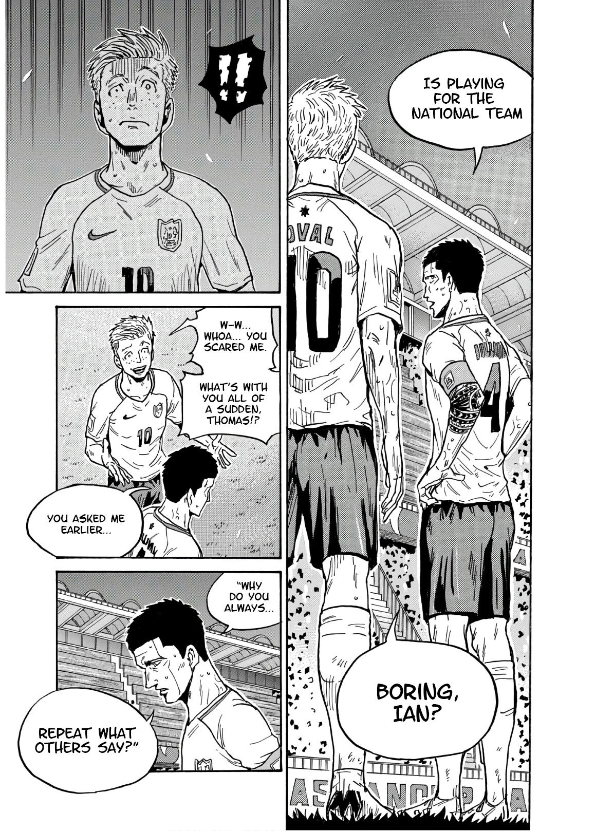 Giant Killing Chap 534 - Next Chap 535