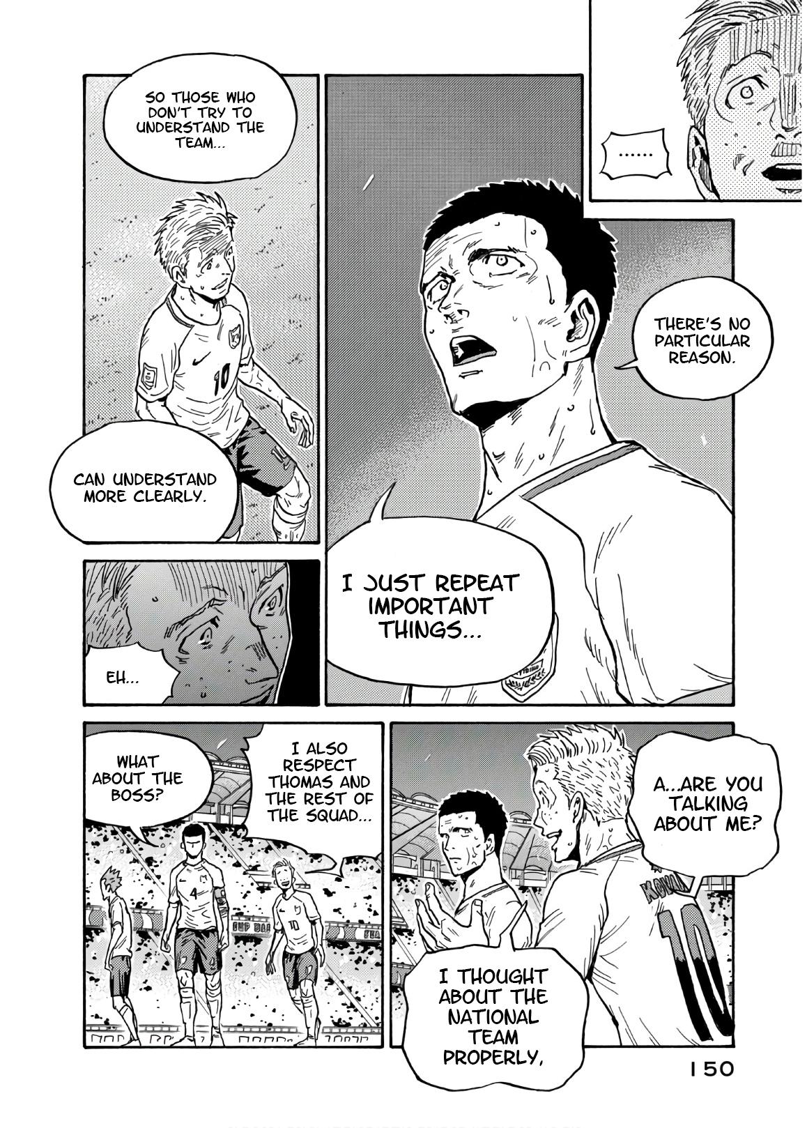 Giant Killing Chap 534 - Next Chap 535