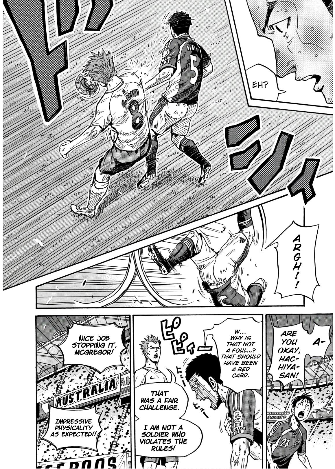 Giant Killing Chap 534 - Next Chap 535