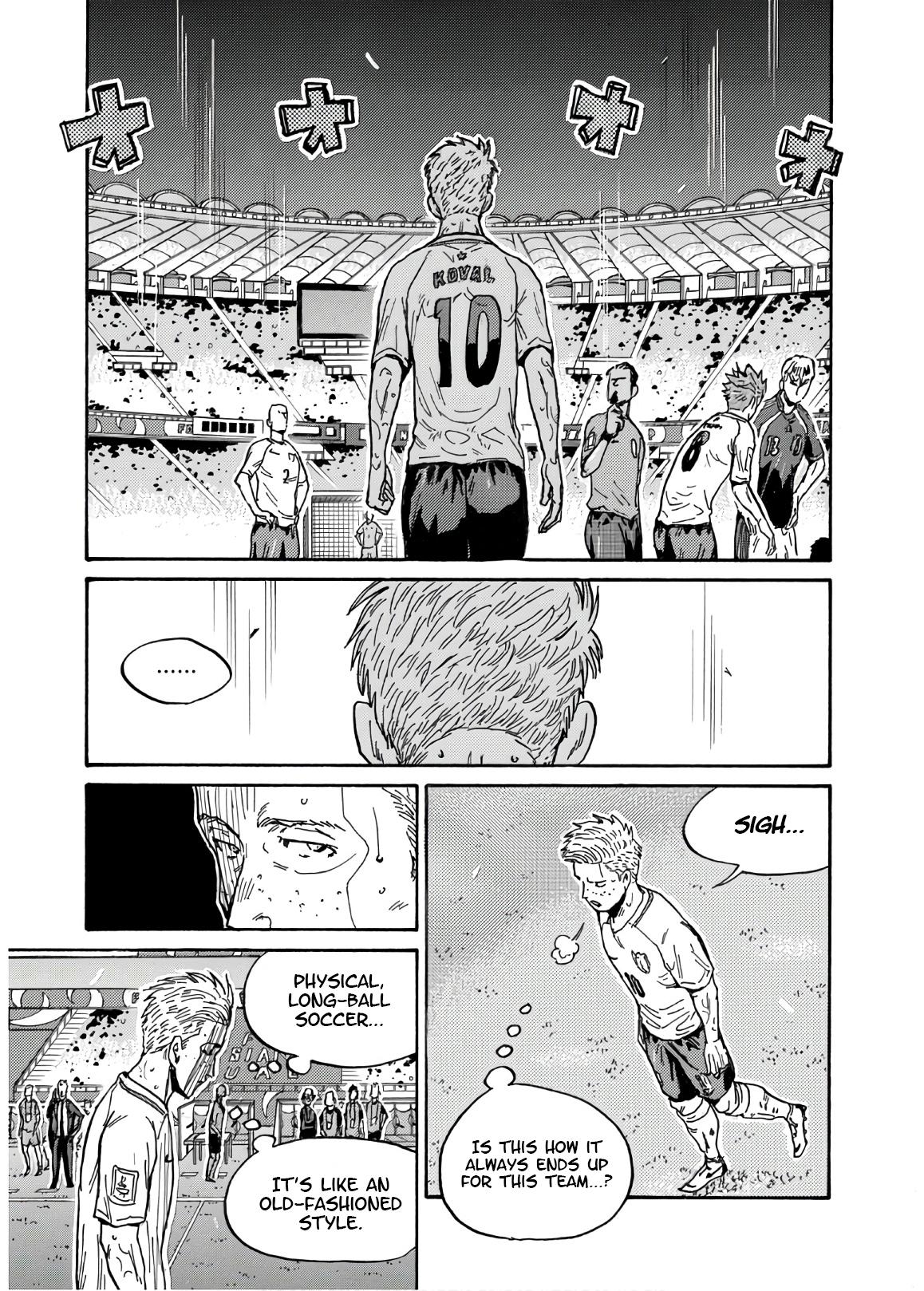 Giant Killing Chap 534 - Next Chap 535