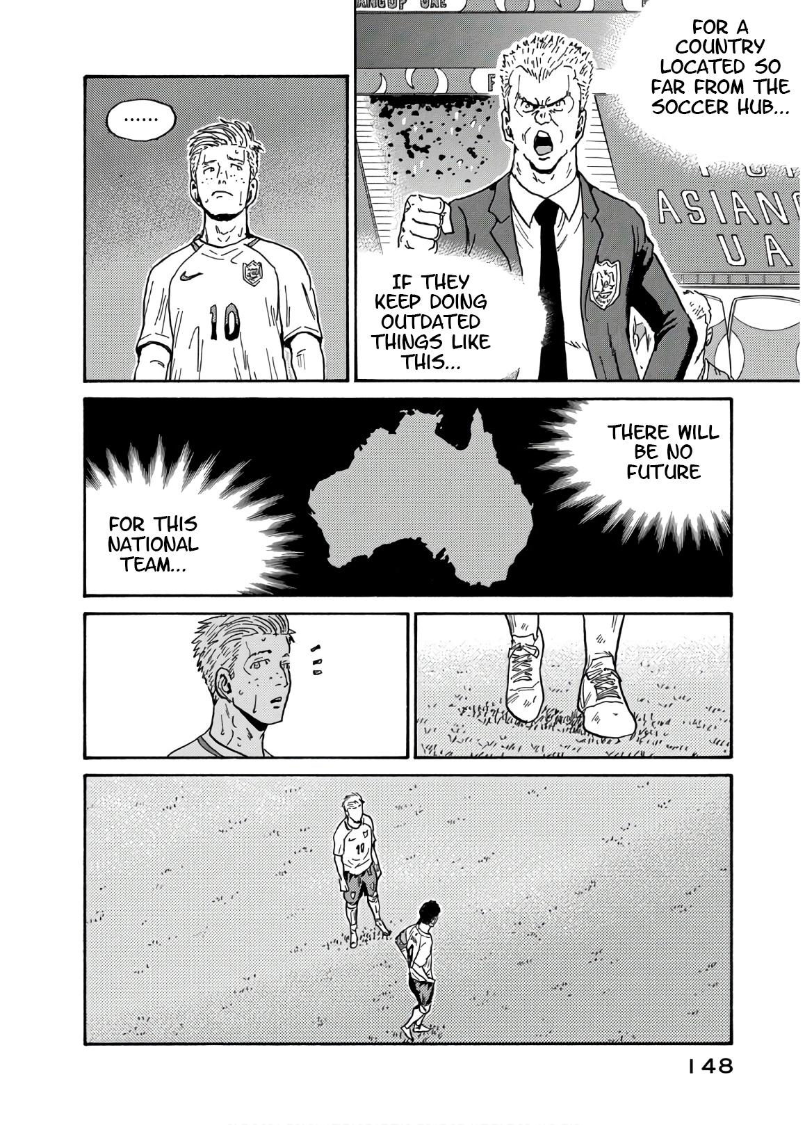 Giant Killing Chap 534 - Next Chap 535