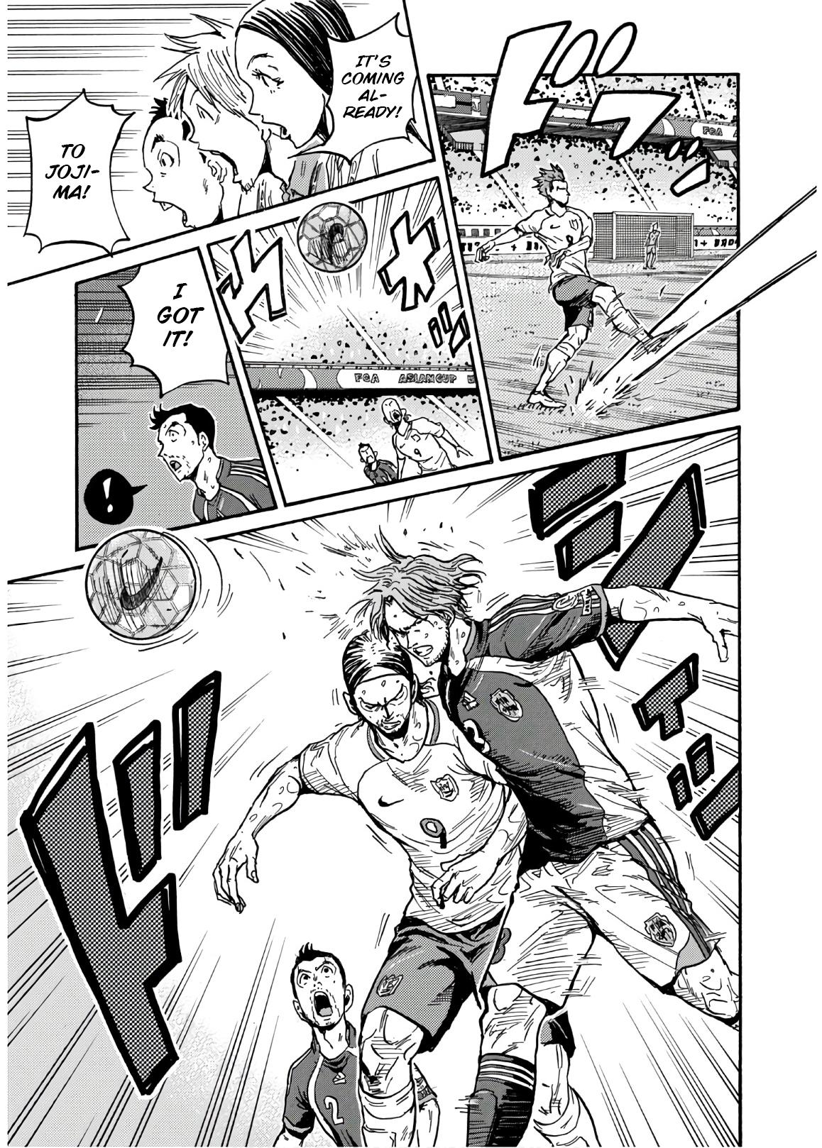 Giant Killing Chap 534 - Next Chap 535