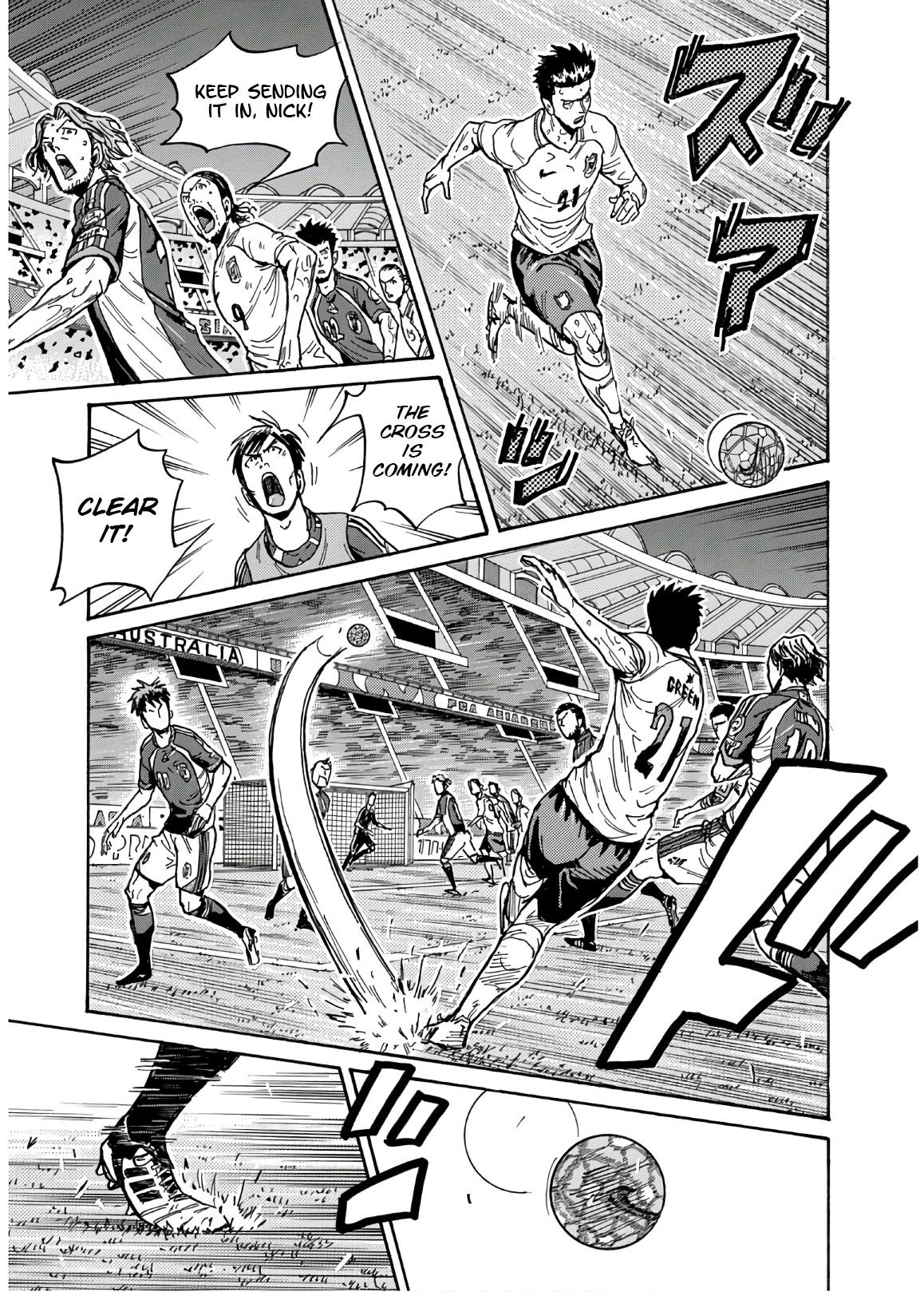 Giant Killing Chap 534 - Next Chap 535