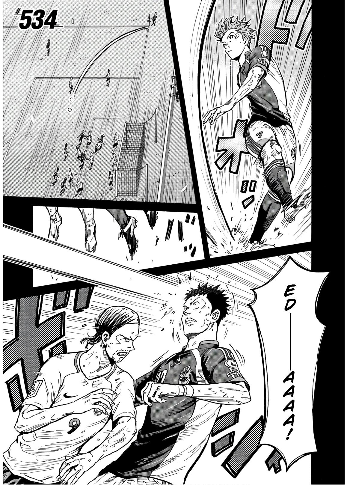 Giant Killing Chap 534 - Next Chap 535