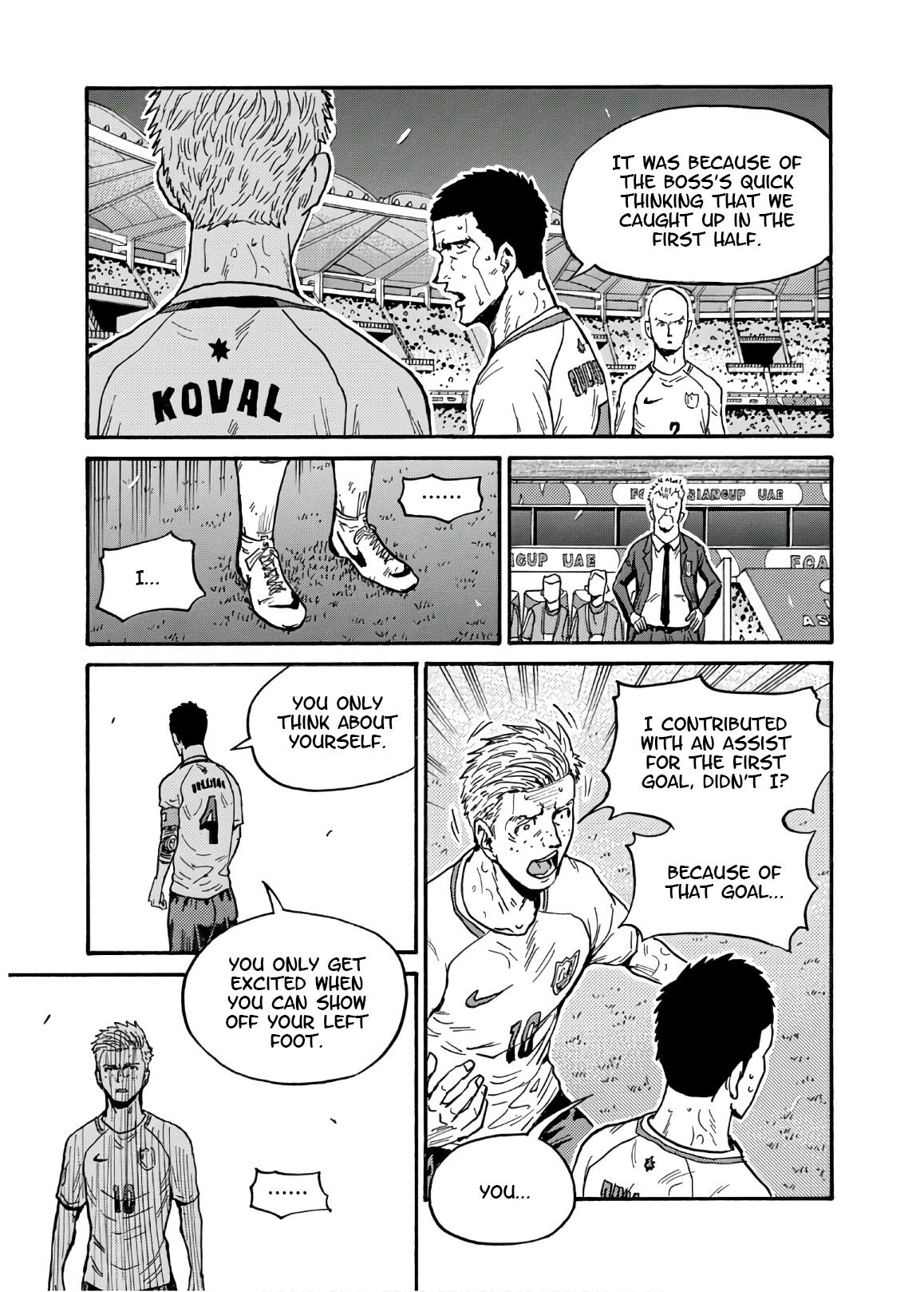 Giant Killing Chap 534 - Next Chap 535