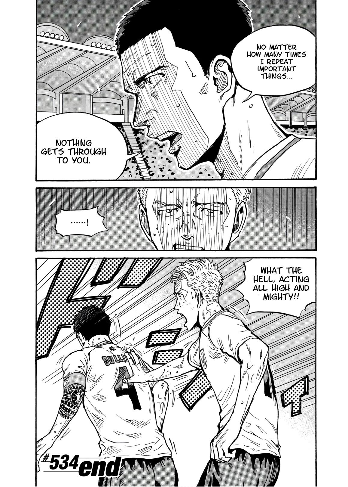 Giant Killing Chap 534 - Next Chap 535