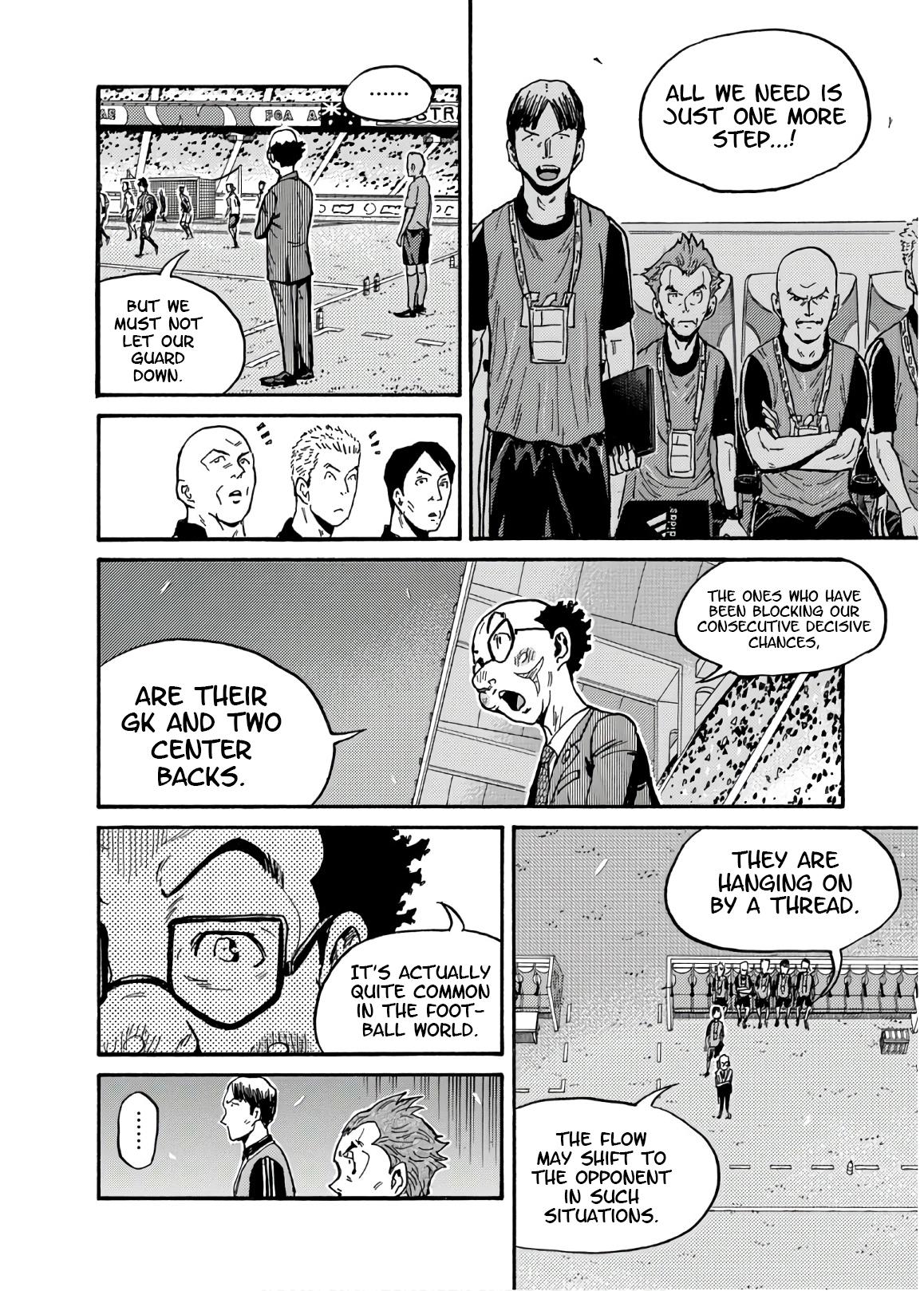 Giant Killing Chap 534 - Next Chap 535
