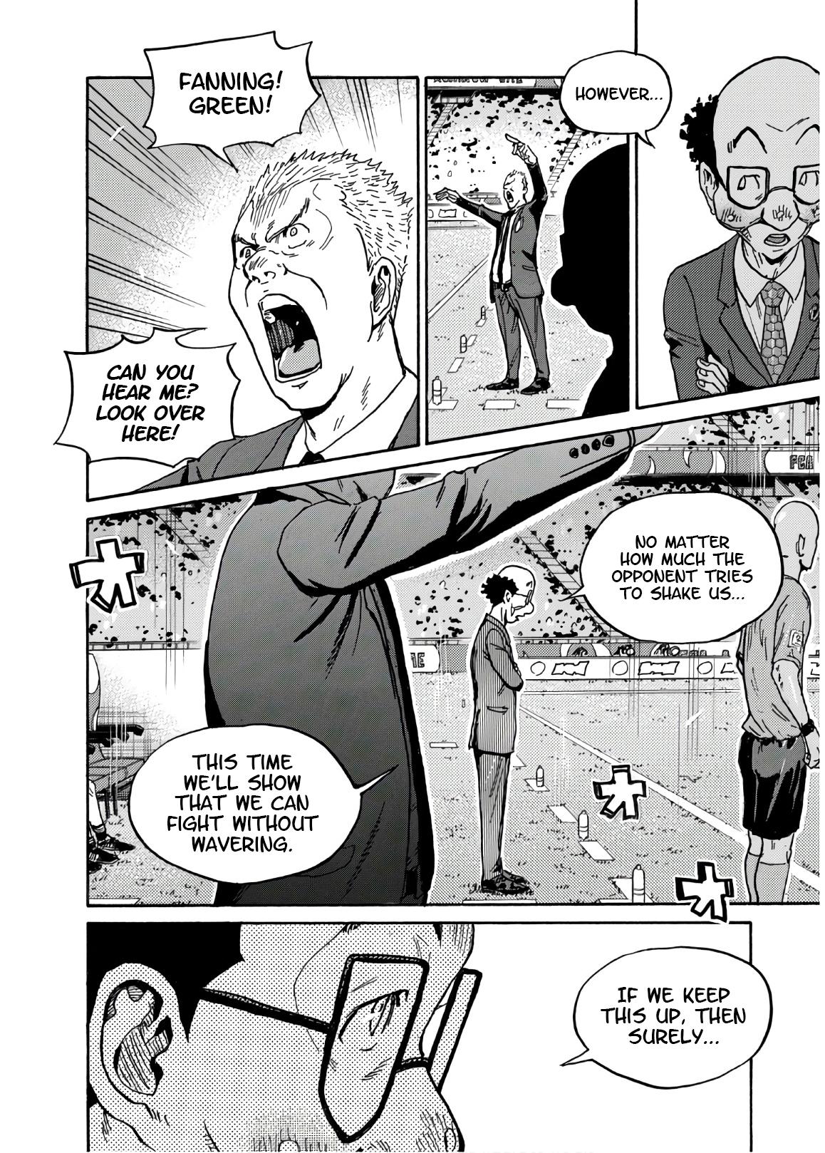 Giant Killing Chap 534 - Next Chap 535
