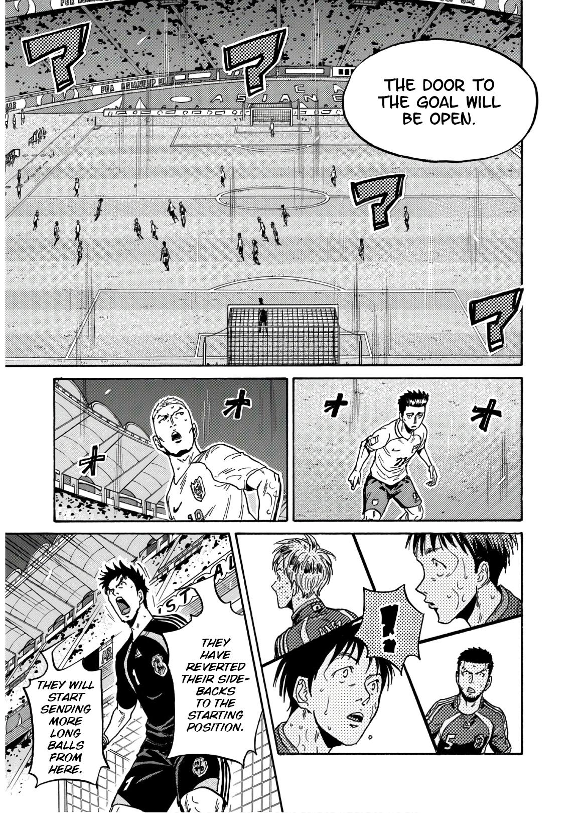 Giant Killing Chap 534 - Next Chap 535