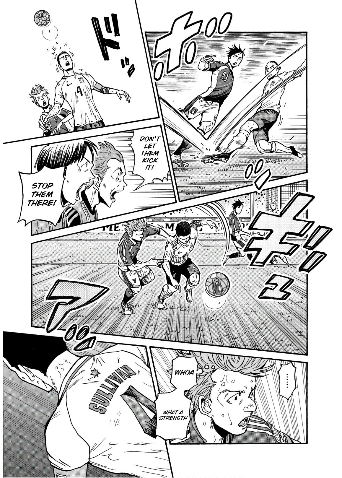 Giant Killing Chap 535 - Next Chap 536