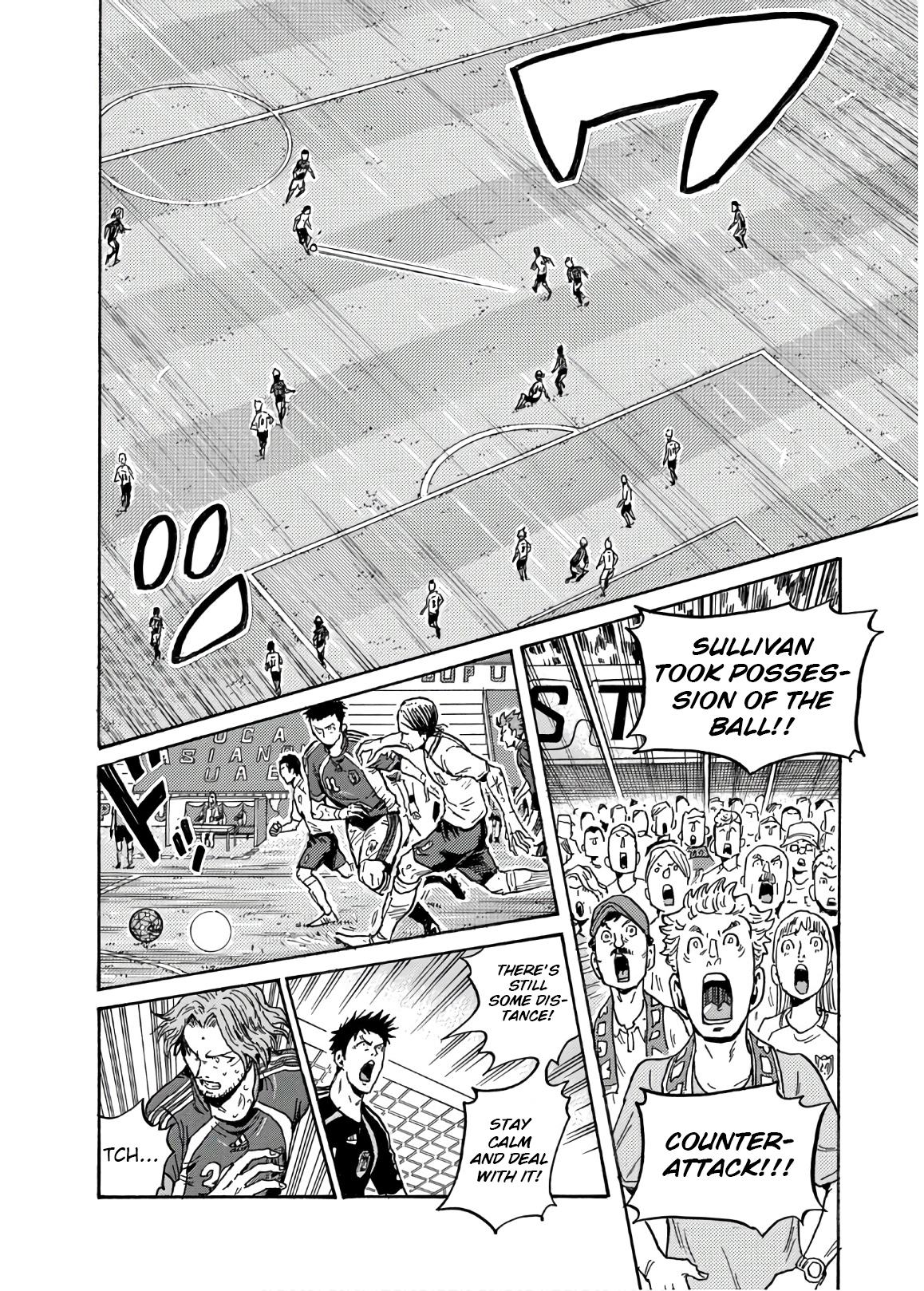 Giant Killing Chap 535 - Next Chap 536
