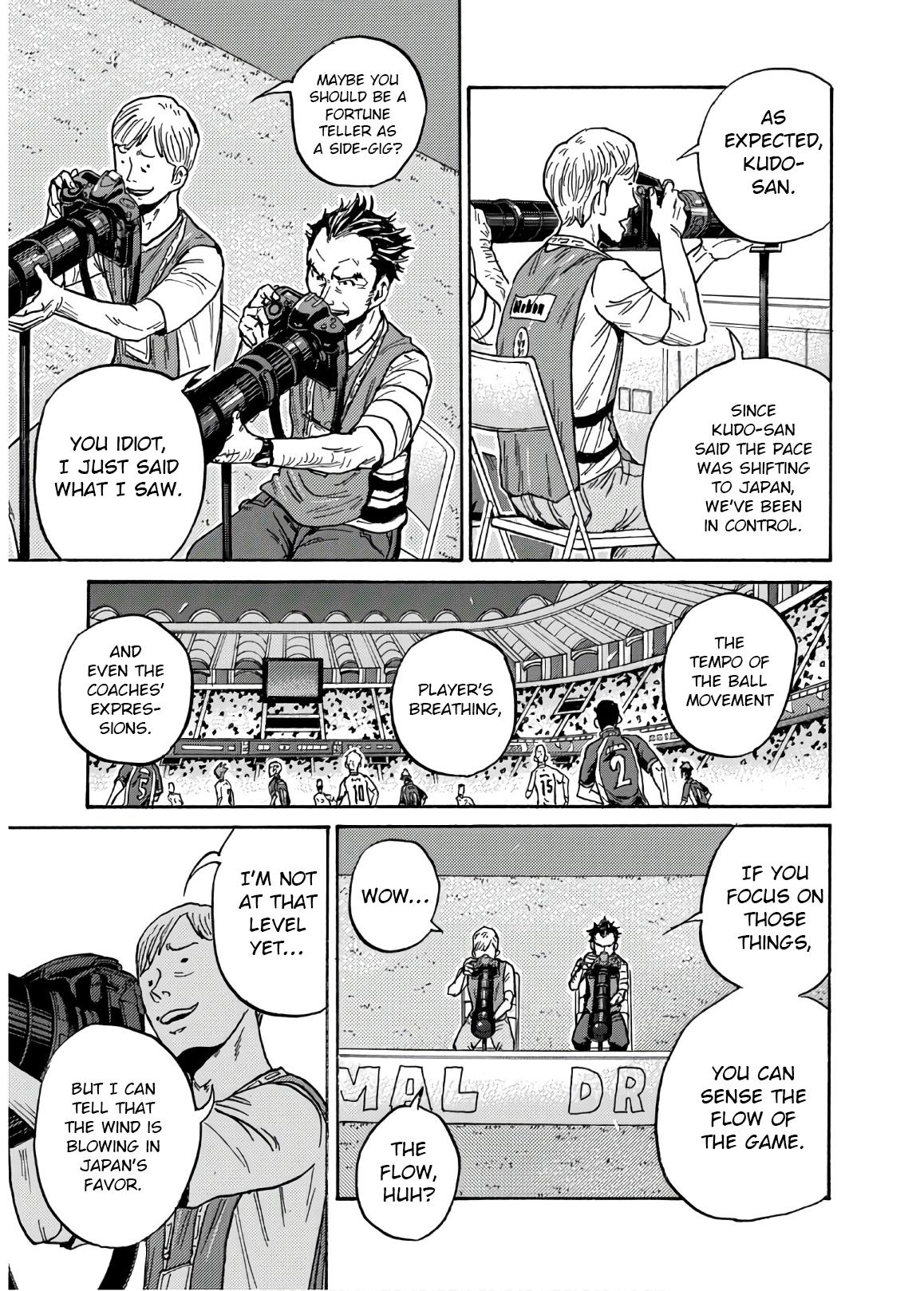 Giant Killing Chap 535 - Next Chap 536