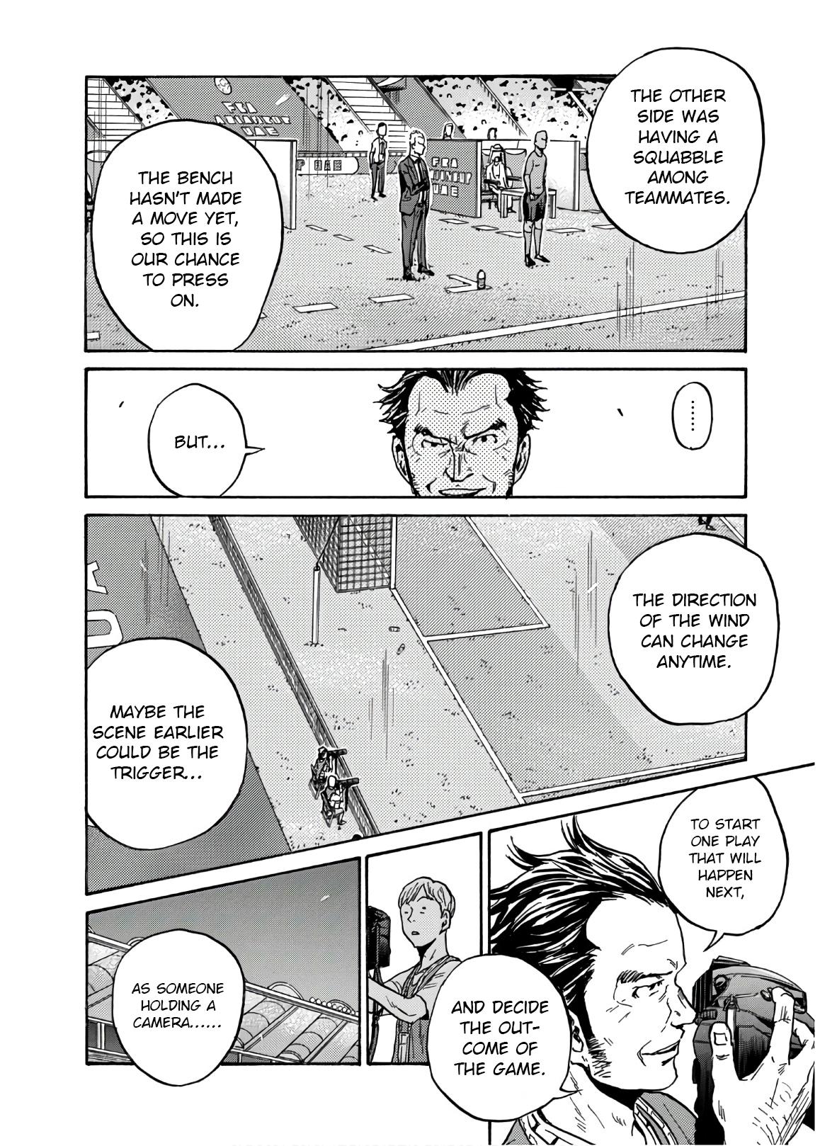 Giant Killing Chap 535 - Next Chap 536