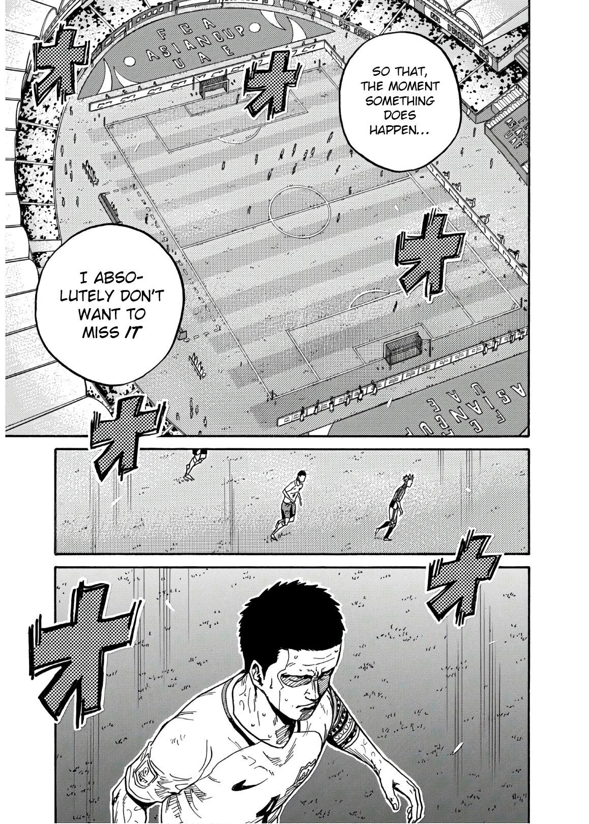 Giant Killing Chap 535 - Next Chap 536