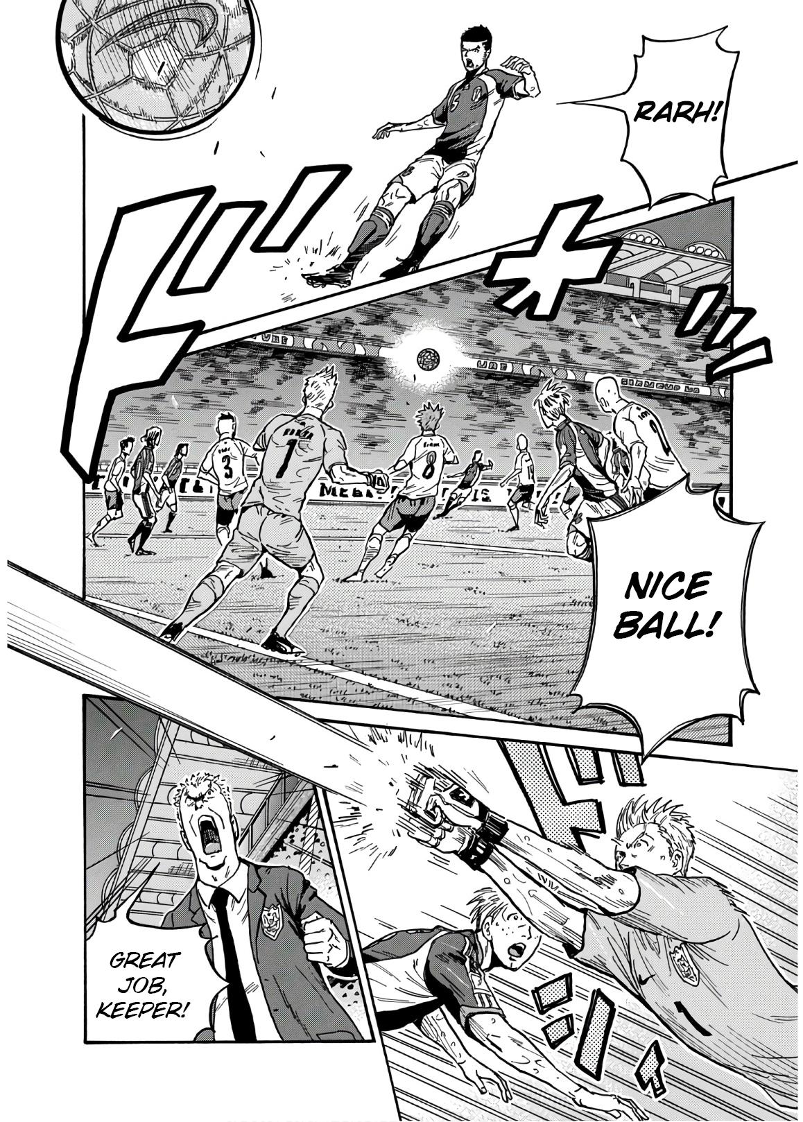Giant Killing Chap 535 - Next Chap 536