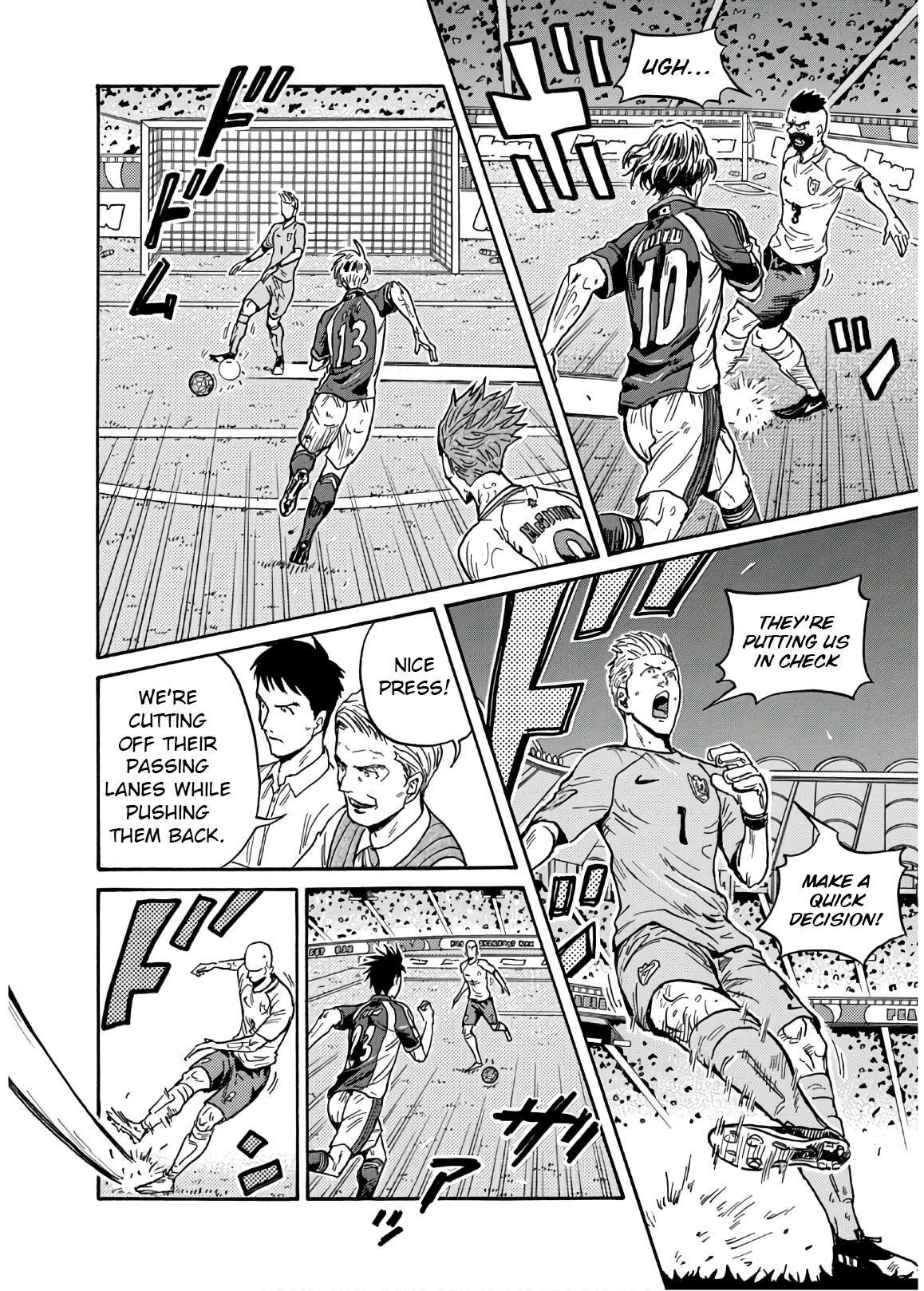 Giant Killing Chap 535 - Next Chap 536