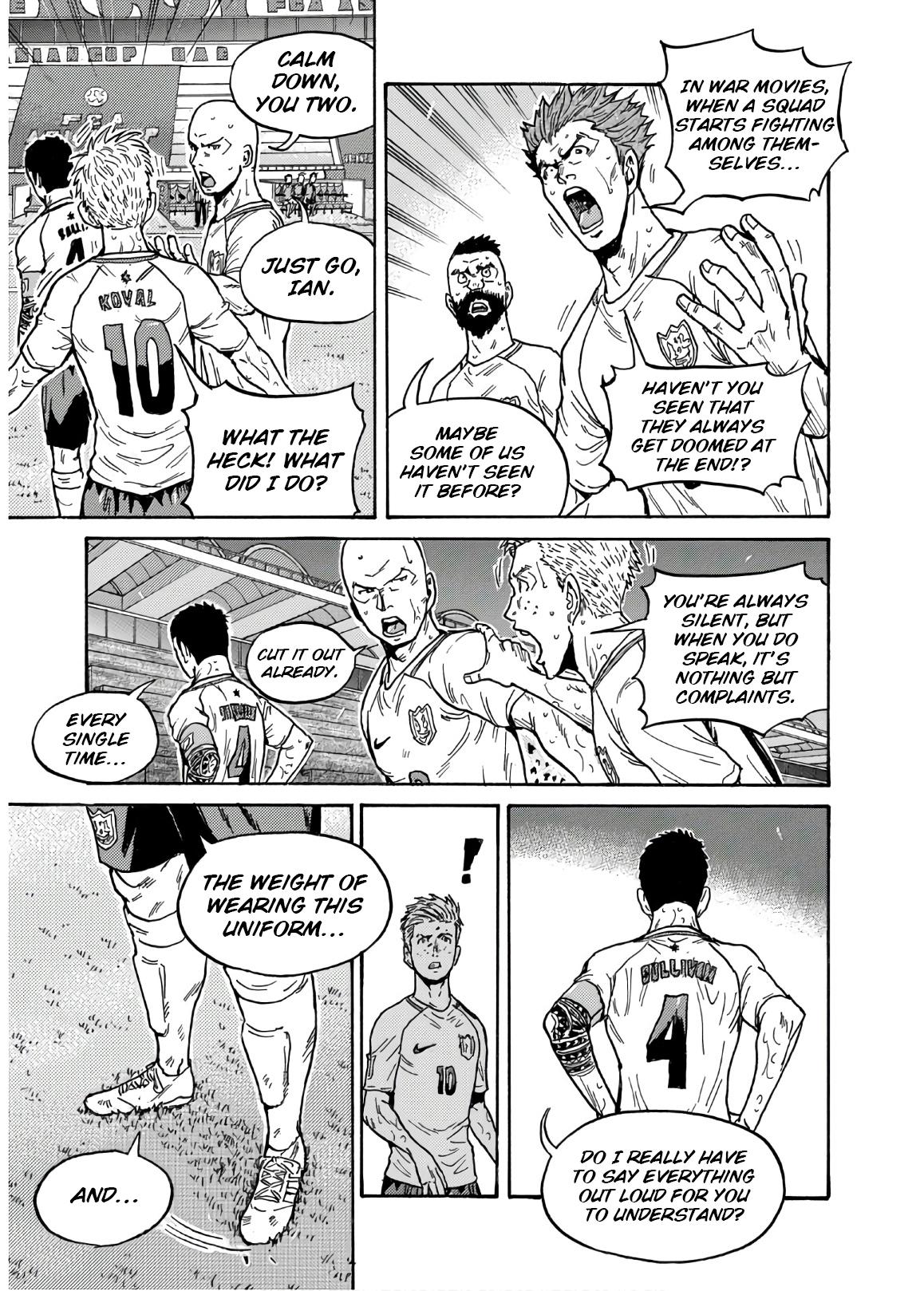 Giant Killing Chap 535 - Next Chap 536