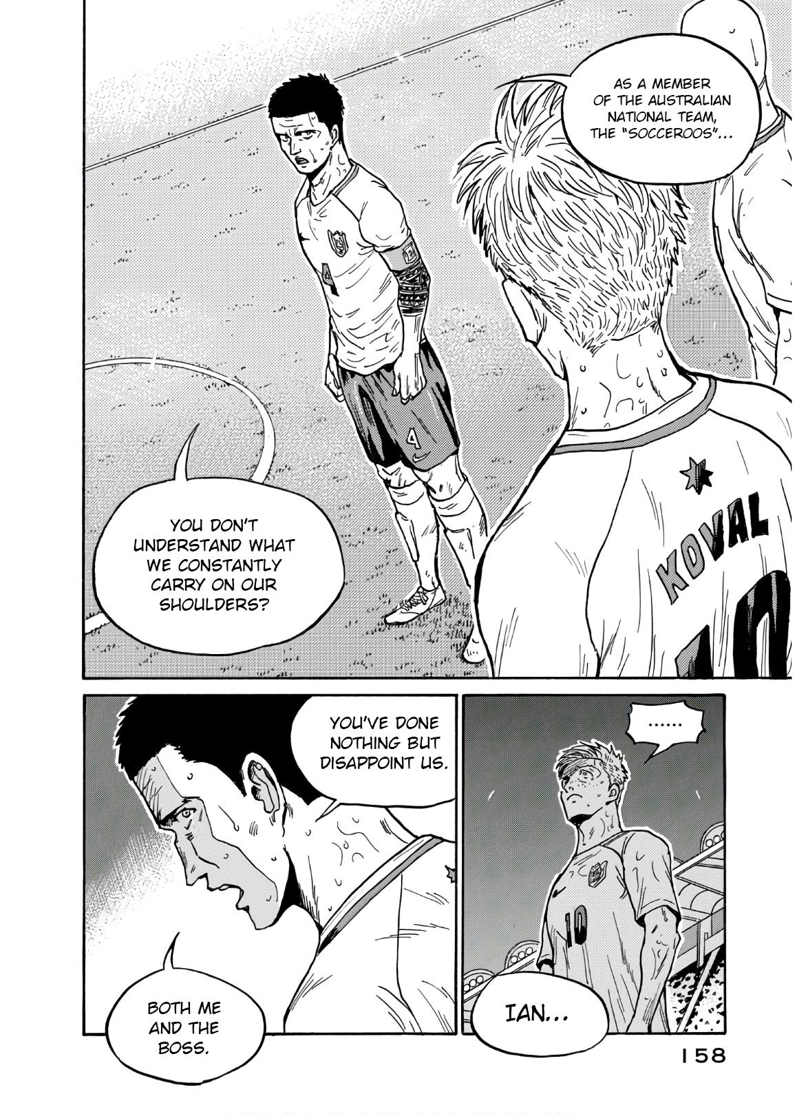 Giant Killing Chap 535 - Next Chap 536