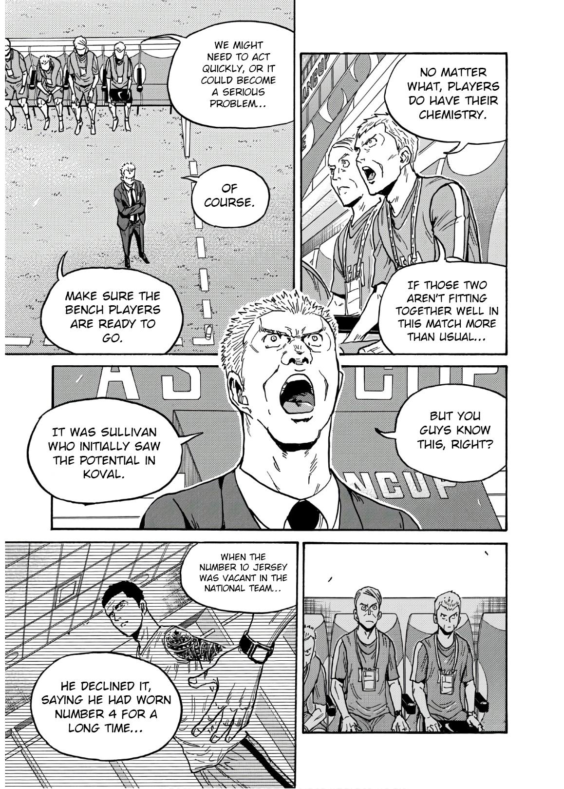 Giant Killing Chap 535 - Next Chap 536