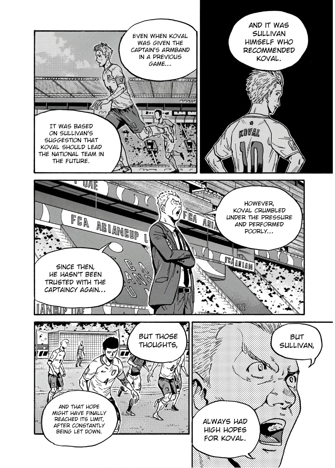 Giant Killing Chap 535 - Next Chap 536