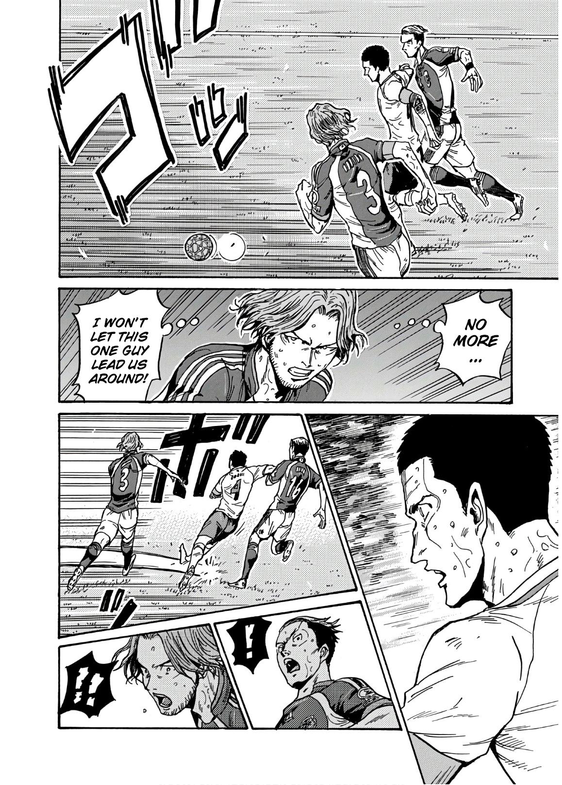Giant Killing Chap 536 - Next Chap 537