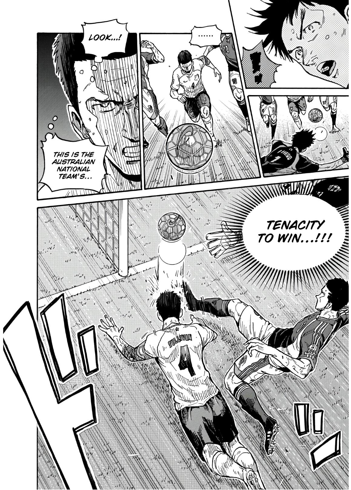 Giant Killing Chap 536 - Next Chap 537