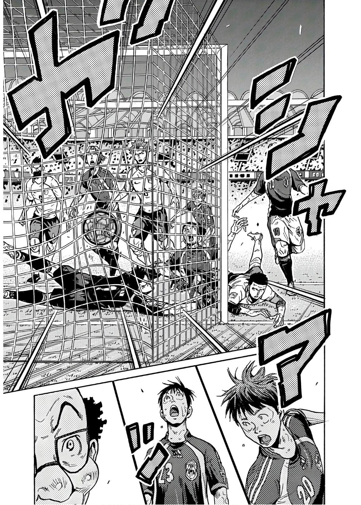 Giant Killing Chap 536 - Next Chap 537