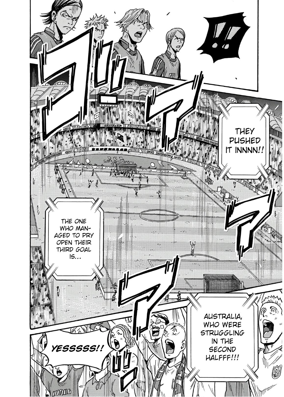 Giant Killing Chap 536 - Next Chap 537
