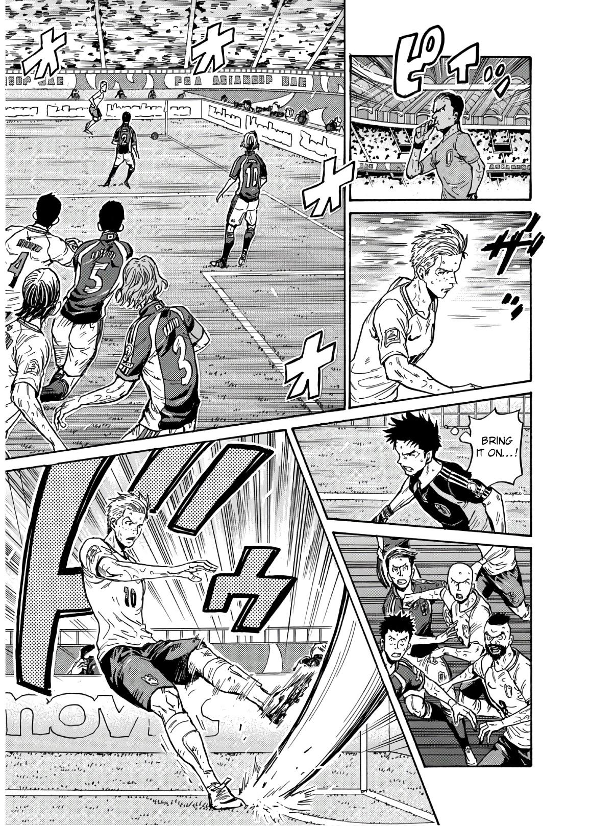 Giant Killing Chap 536 - Next Chap 537