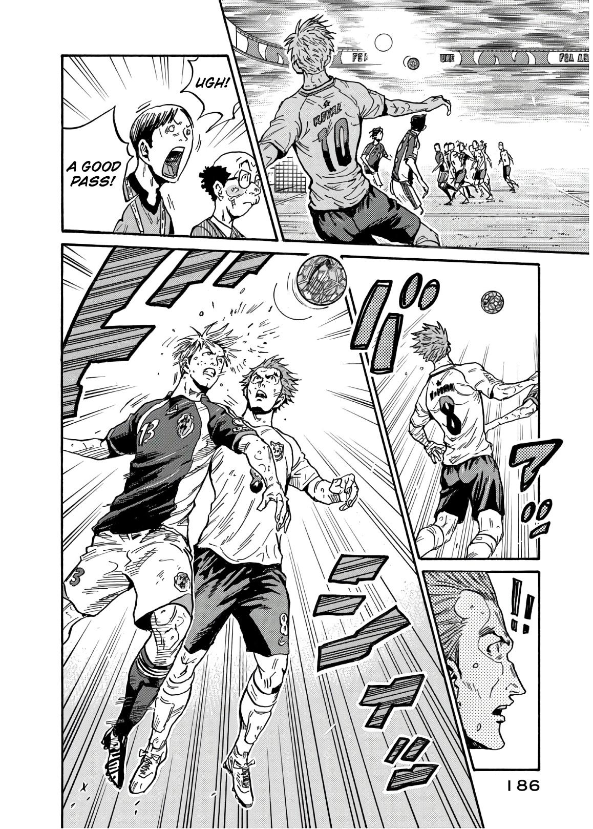 Giant Killing Chap 536 - Next Chap 537