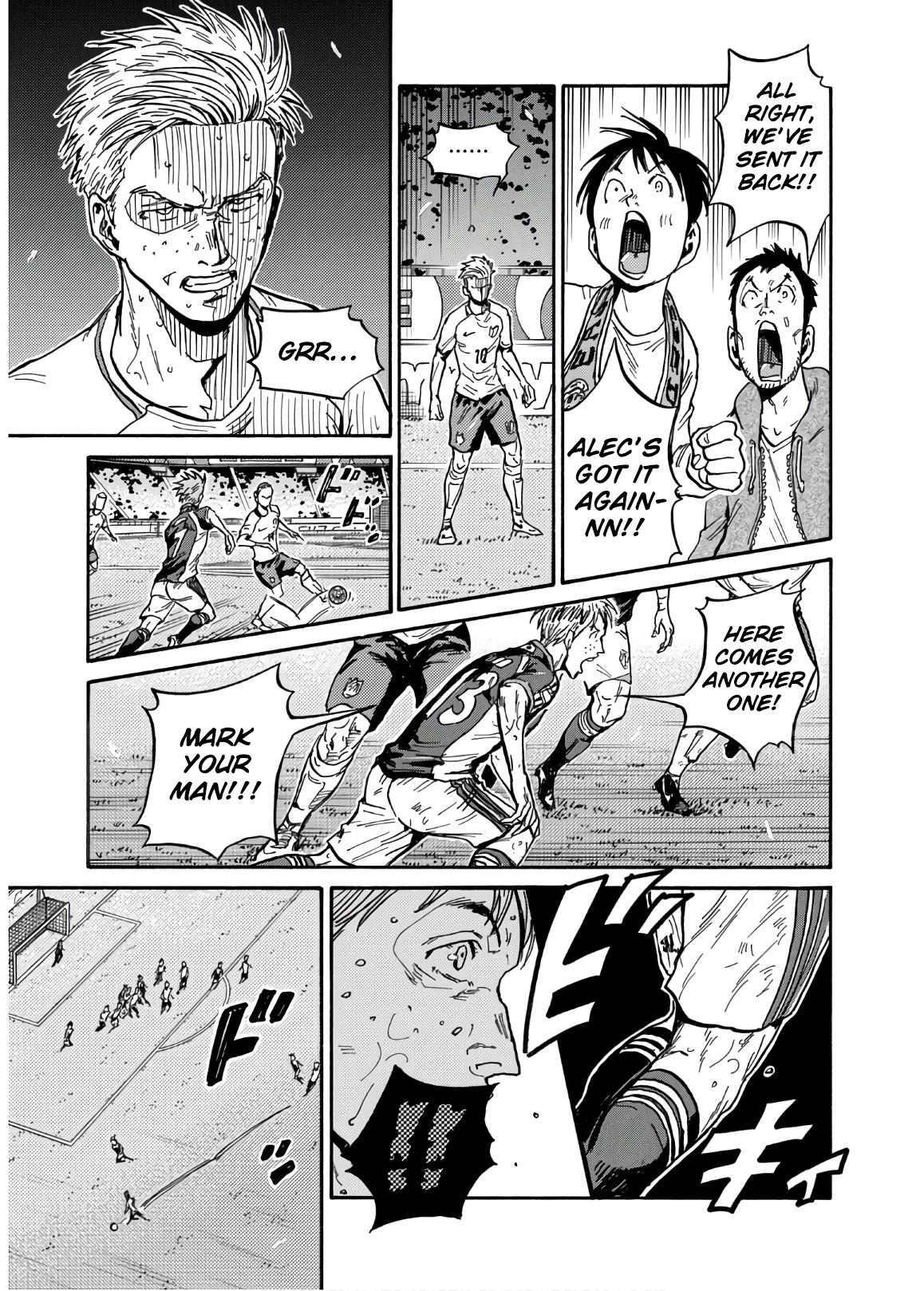 Giant Killing Chap 536 - Next Chap 537