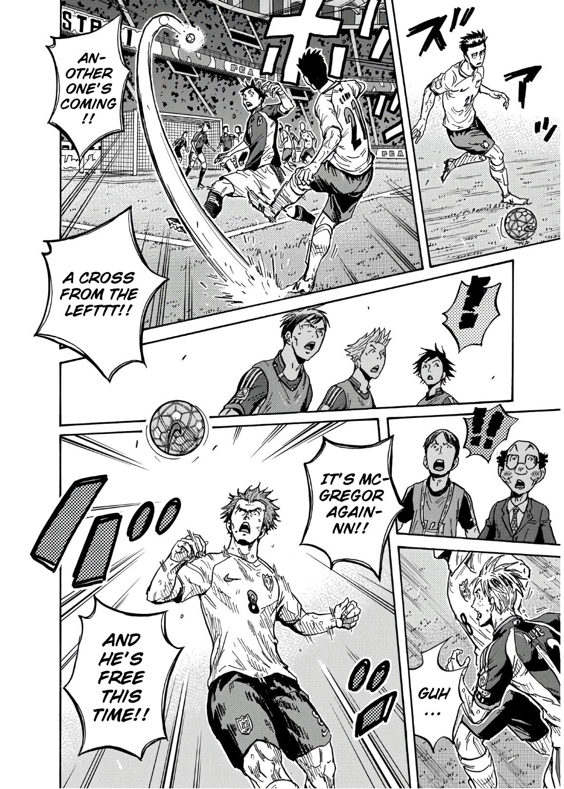 Giant Killing Chap 536 - Next Chap 537