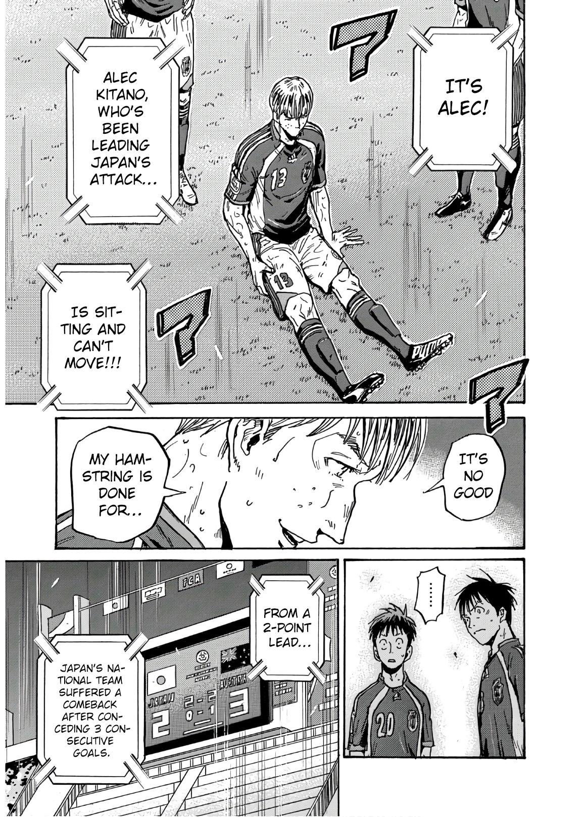 Giant Killing Chap 536 - Next Chap 537