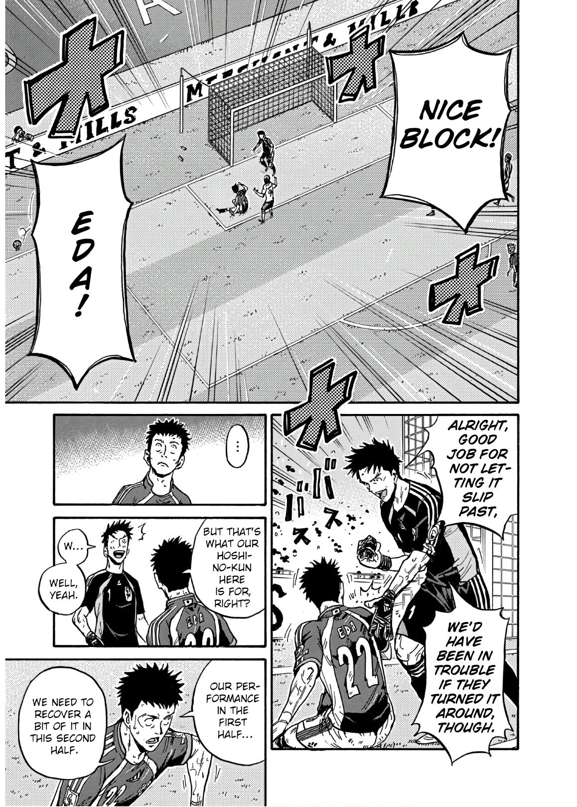 Giant Killing Chap 536 - Next Chap 537