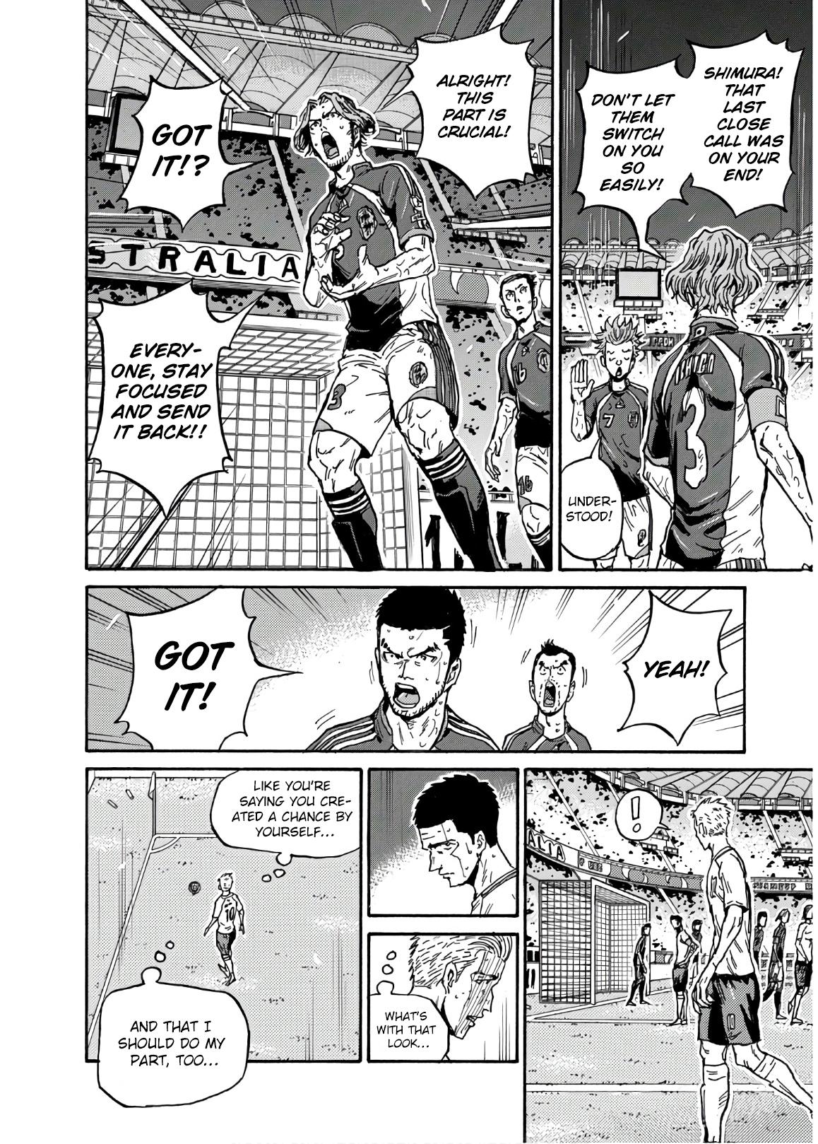 Giant Killing Chap 536 - Next Chap 537