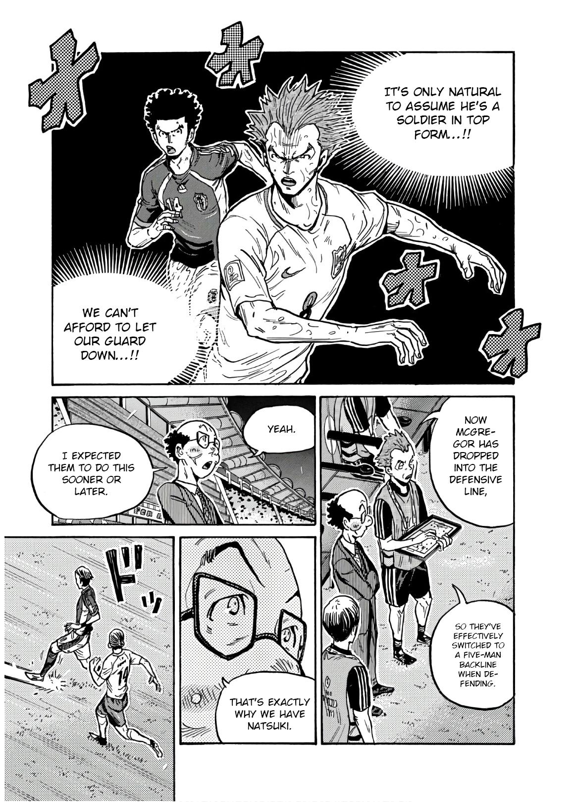 Giant Killing Chap 538 - Next Chap 539