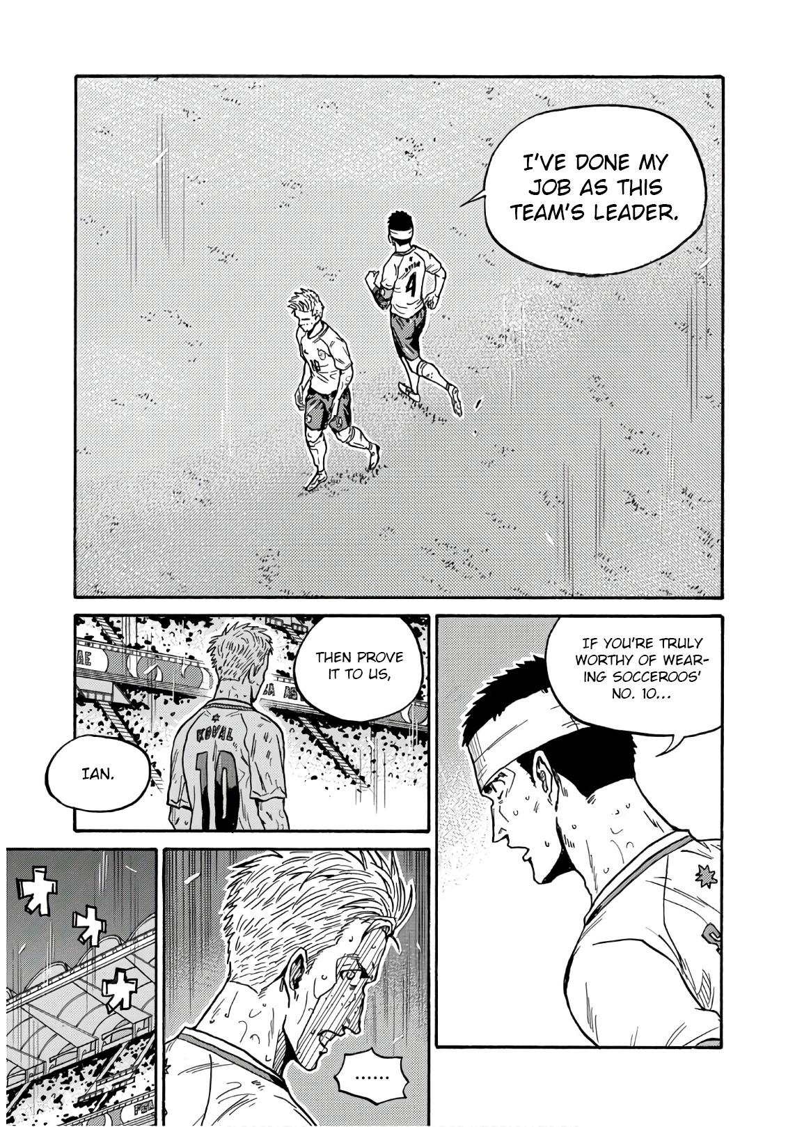 Giant Killing Chap 538 - Next Chap 539